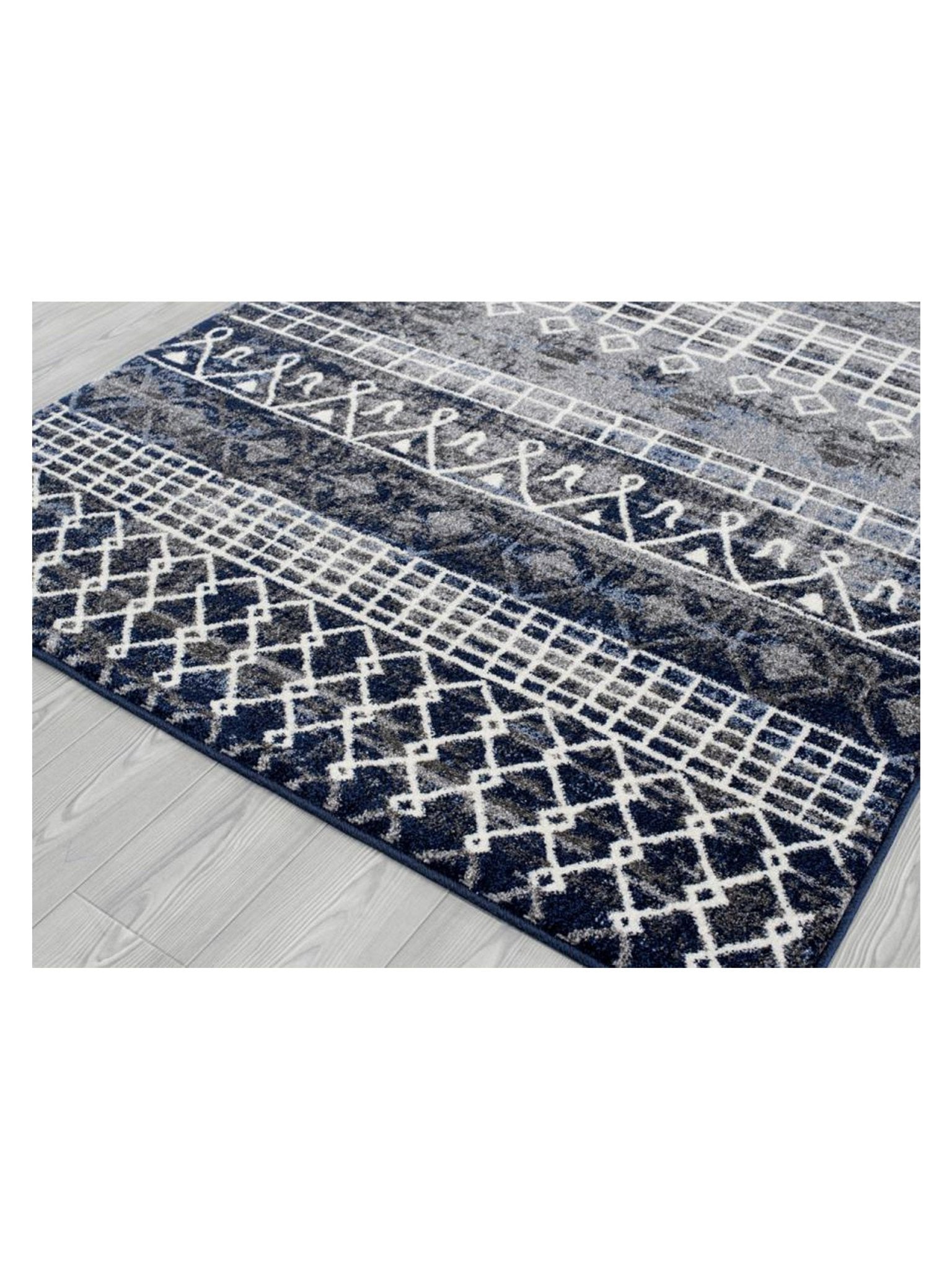 Limited Selena SD - 602 Charcoal Ivory Transitional Machinemade Rug - Rugs - Limited - Atlanta Designer Rugs