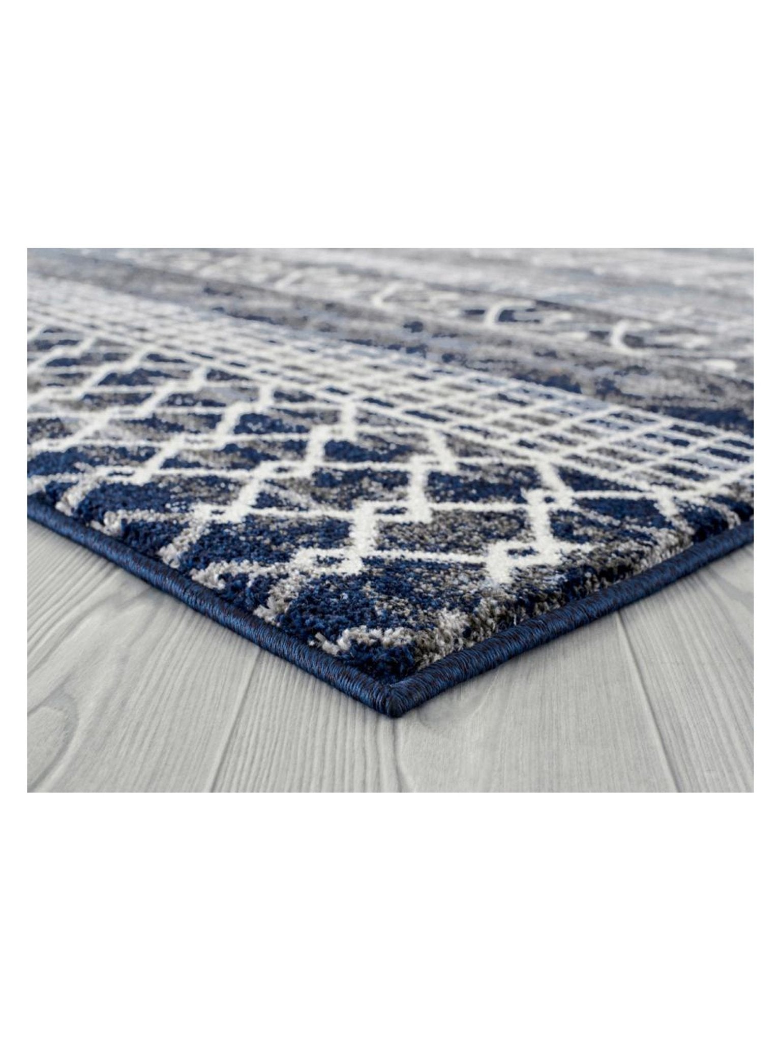 Limited Selena SD - 602 Charcoal Ivory Transitional Machinemade Rug - Rugs - Limited - Atlanta Designer Rugs