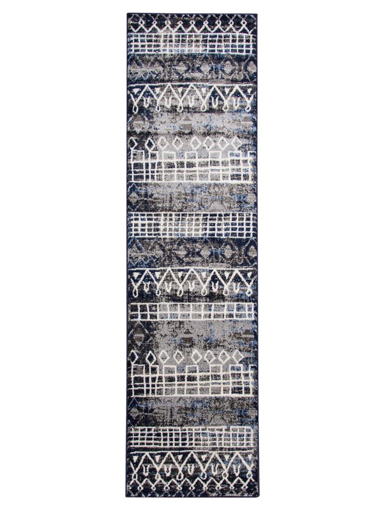 Limited Selena SD - 602 Charcoal Ivory Transitional Machinemade Rug - Rugs - Limited - Atlanta Designer Rugs