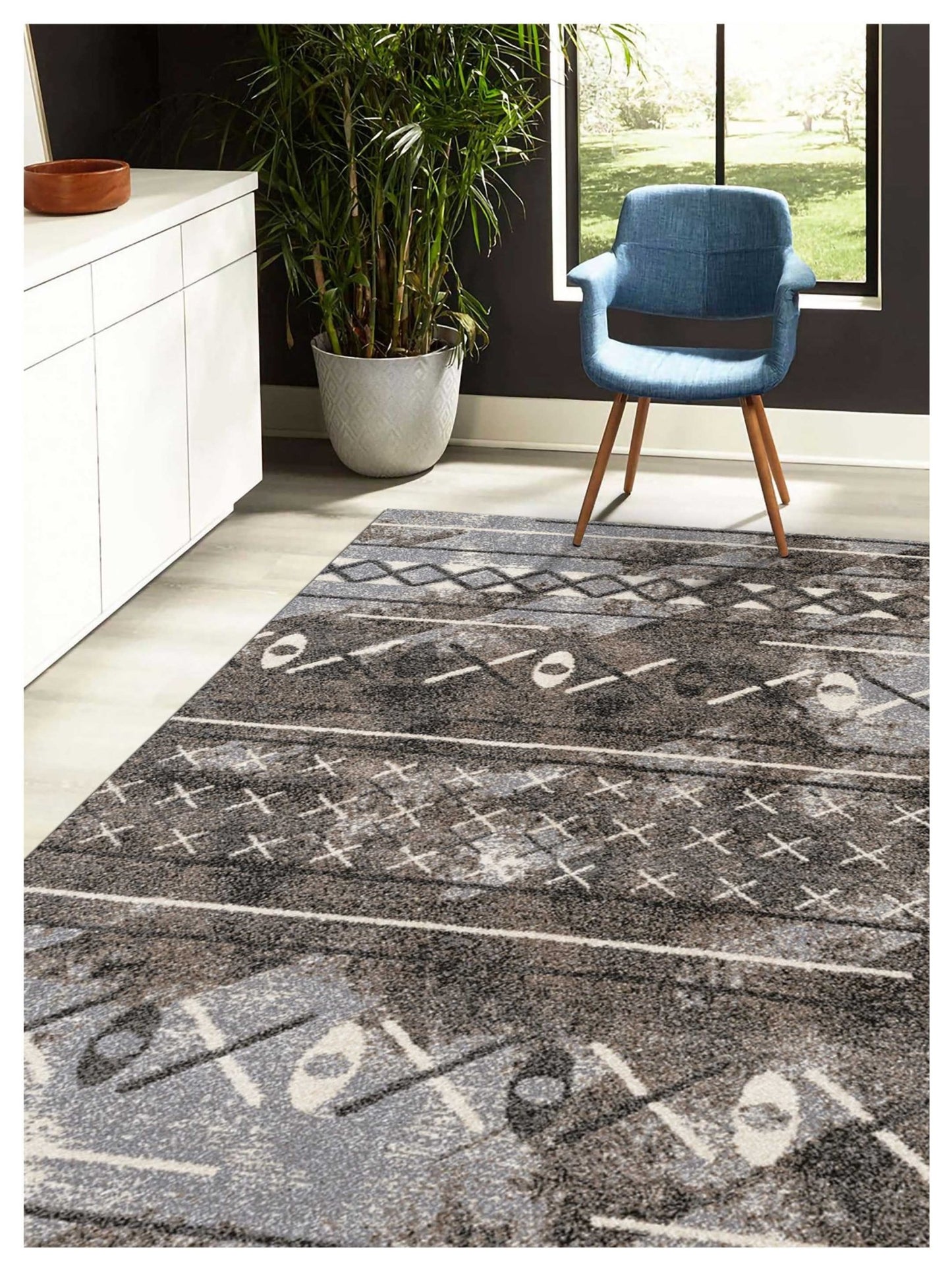 Limited Selena SD - 603 Walnut Transitional Machinemade Rug - Rugs - Limited - Atlanta Designer Rugs