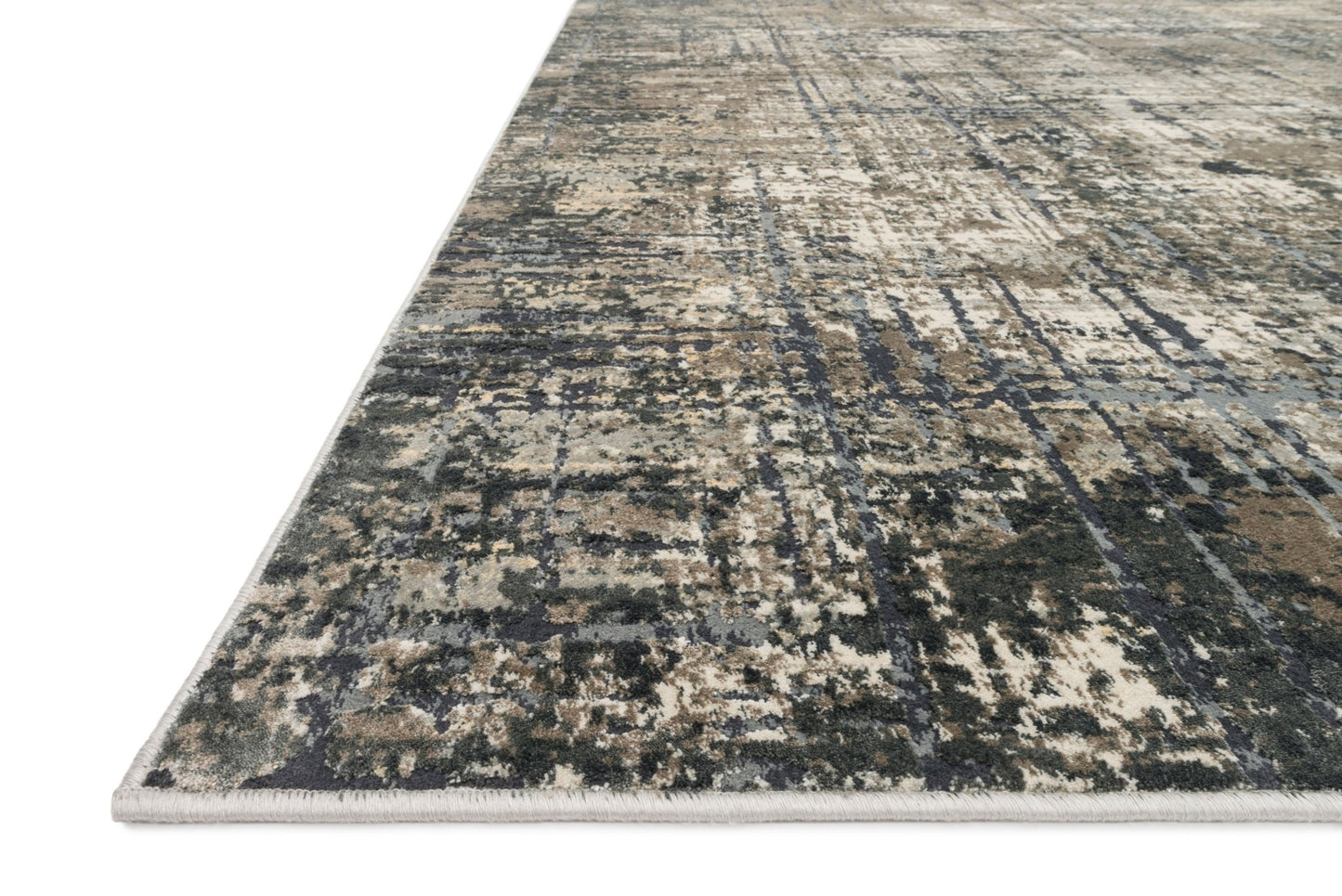 Loloi Cascade CAS - 02 Marine Grey Contemporary Power Loomed Rug - Rugs - Loloi - Atlanta Designer Rugs