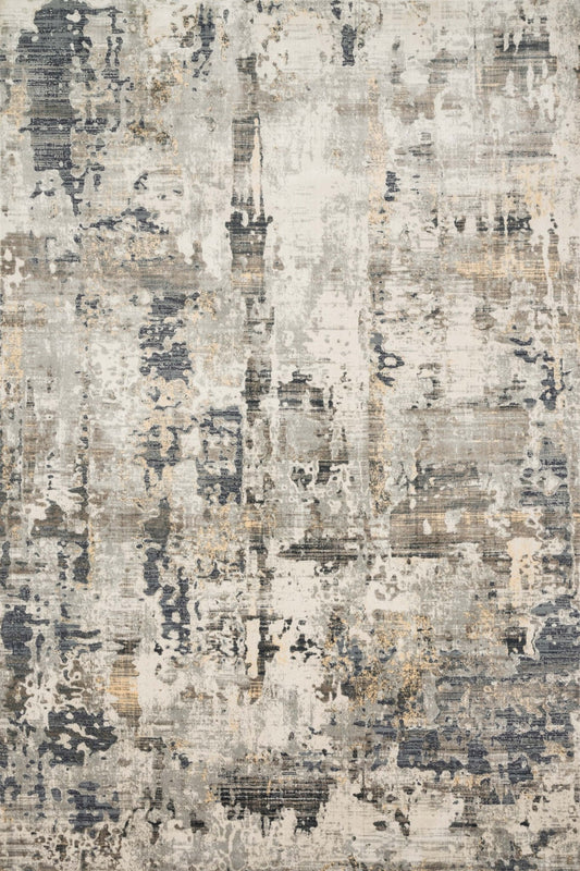 Loloi Cascade CAS - 04 Ivory Natural Contemporary Power Loomed Rug - Rugs - Loloi - Atlanta Designer Rugs