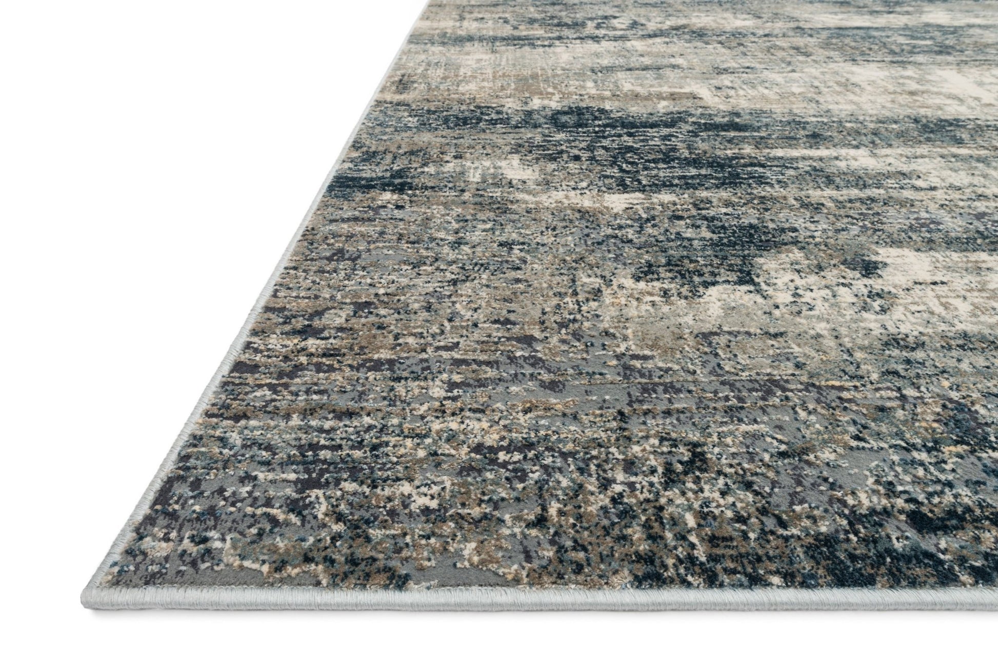 Loloi Cascade CAS - 05 Ocean Grey Contemporary Power Loomed Rug - Rugs - Loloi - Atlanta Designer Rugs