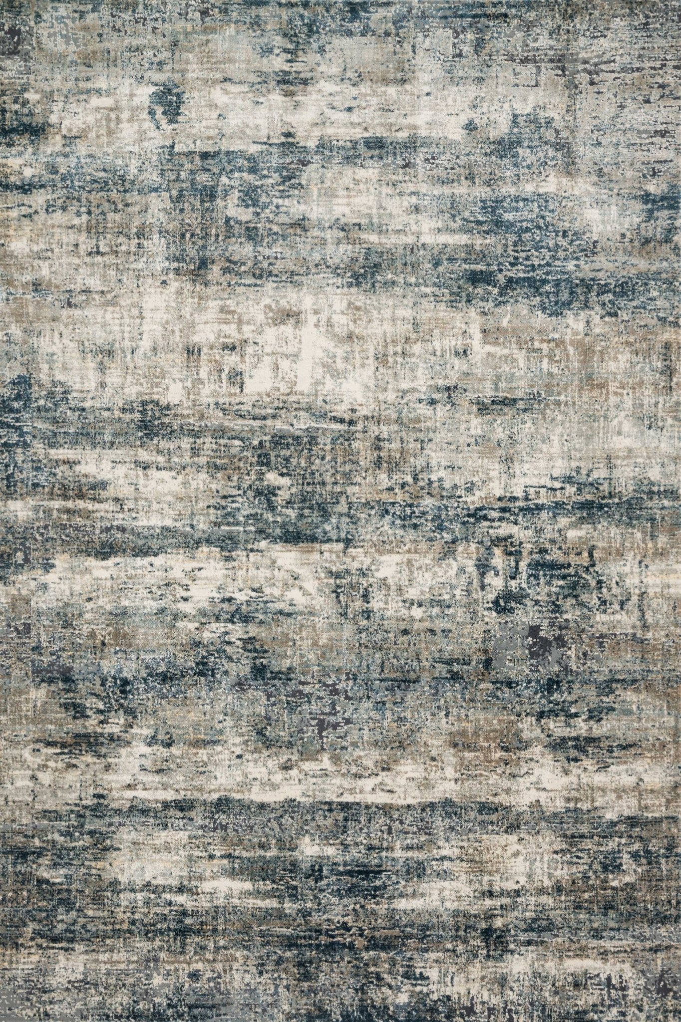 Loloi Cascade CAS - 05 Ocean Grey Contemporary Power Loomed Rug - Rugs - Loloi - Atlanta Designer Rugs