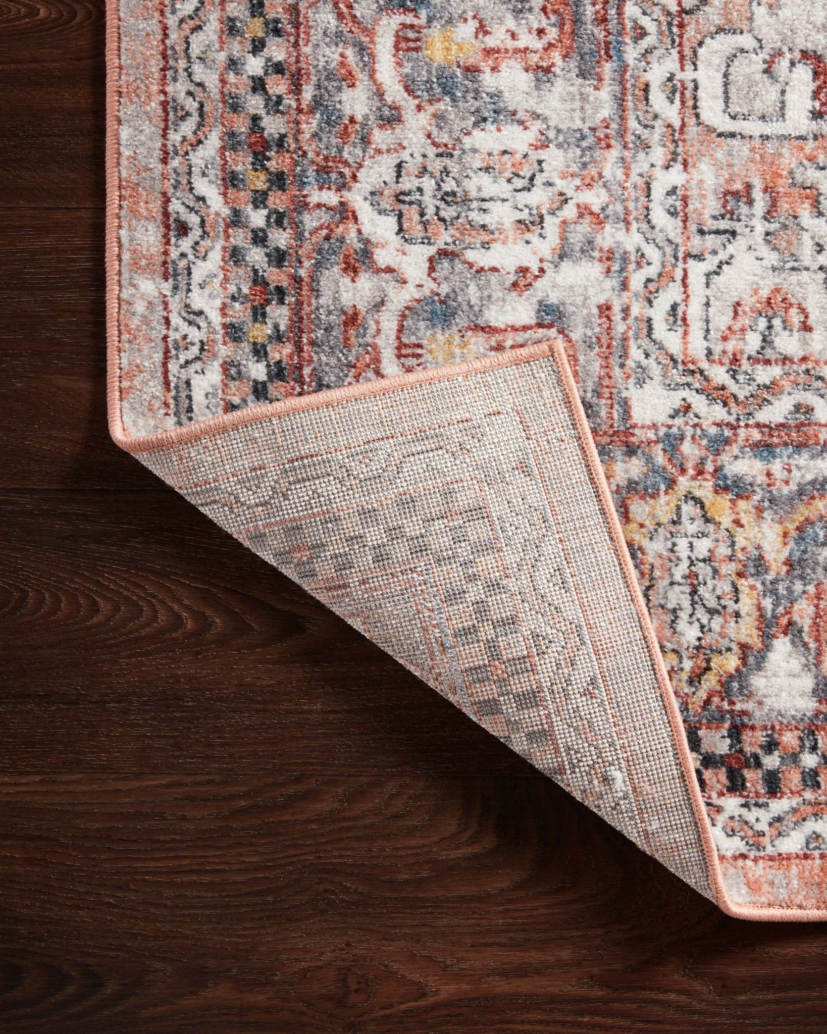 Loloi II Cassandra CSN - 01 Rust Multi Traditional Power Loomed Rug - Rugs - Loloi II - Atlanta Designer Rugs