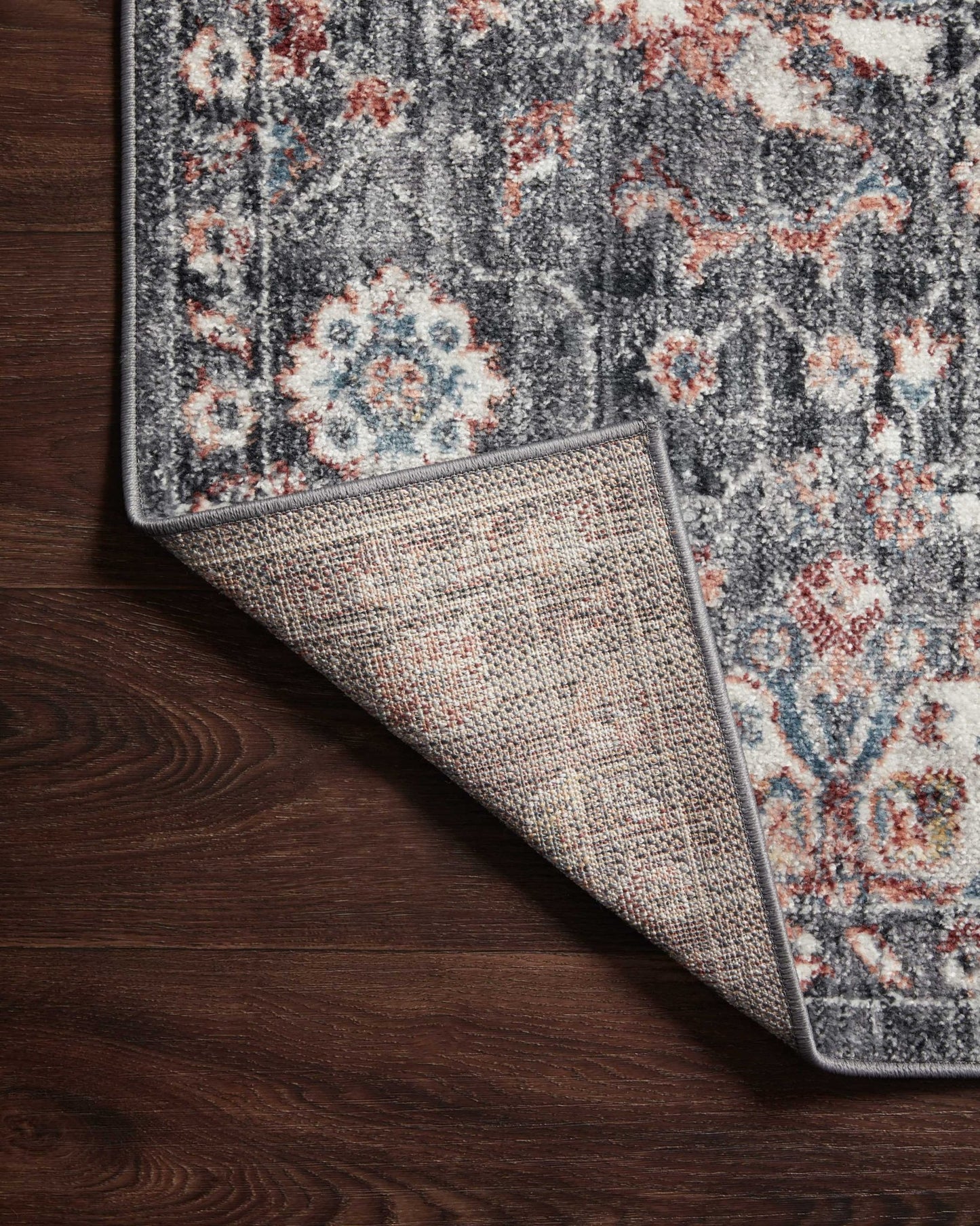 Loloi II Cassandra CSN - 03 Charcoal Rust Traditional Power Loomed Rug - Rugs - Loloi II - Atlanta Designer Rugs