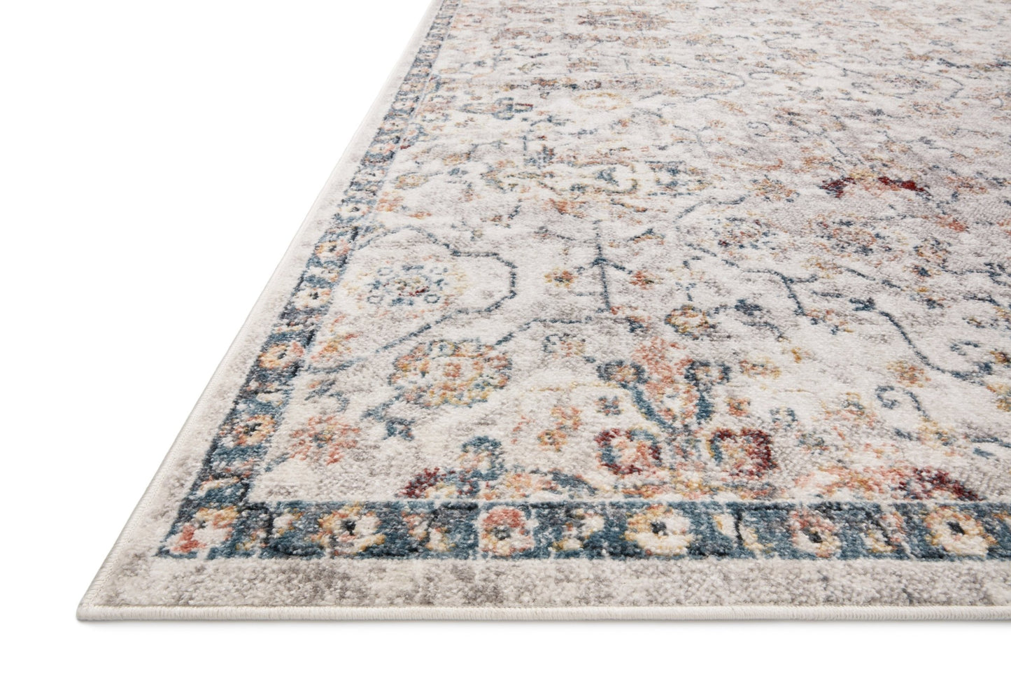 Loloi II Cassandra CSN - 03 Dove Navy Traditional Power Loomed Rug - Rugs - Loloi II - Atlanta Designer Rugs