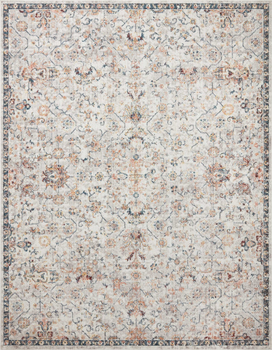 Loloi II Cassandra CSN - 03 Dove Navy Traditional Power Loomed Rug - Rugs - Loloi II - Atlanta Designer Rugs