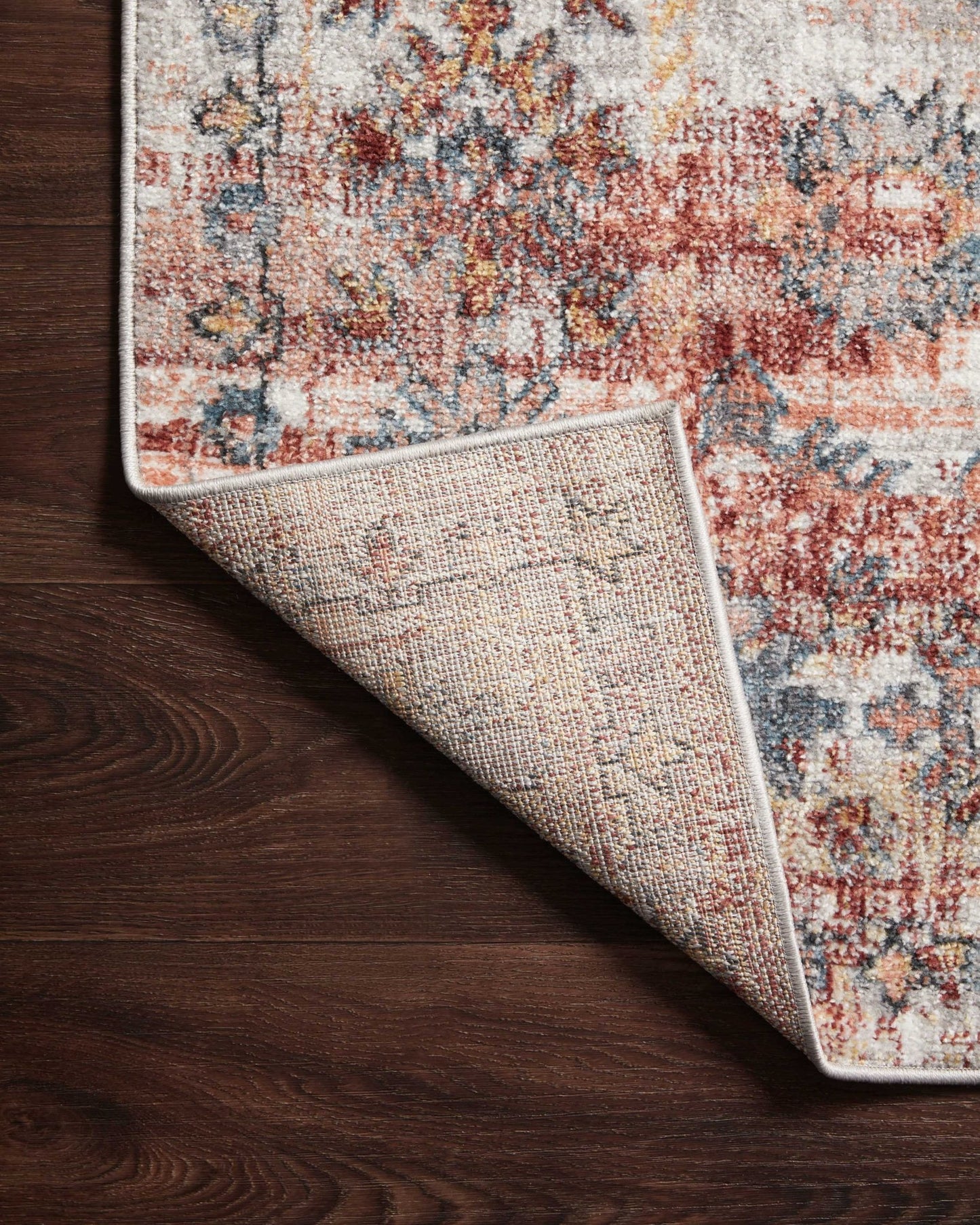 Loloi II Cassandra CSN - 06 Rust Multi Traditional Power Loomed Rug - Rugs - Loloi II - Atlanta Designer Rugs