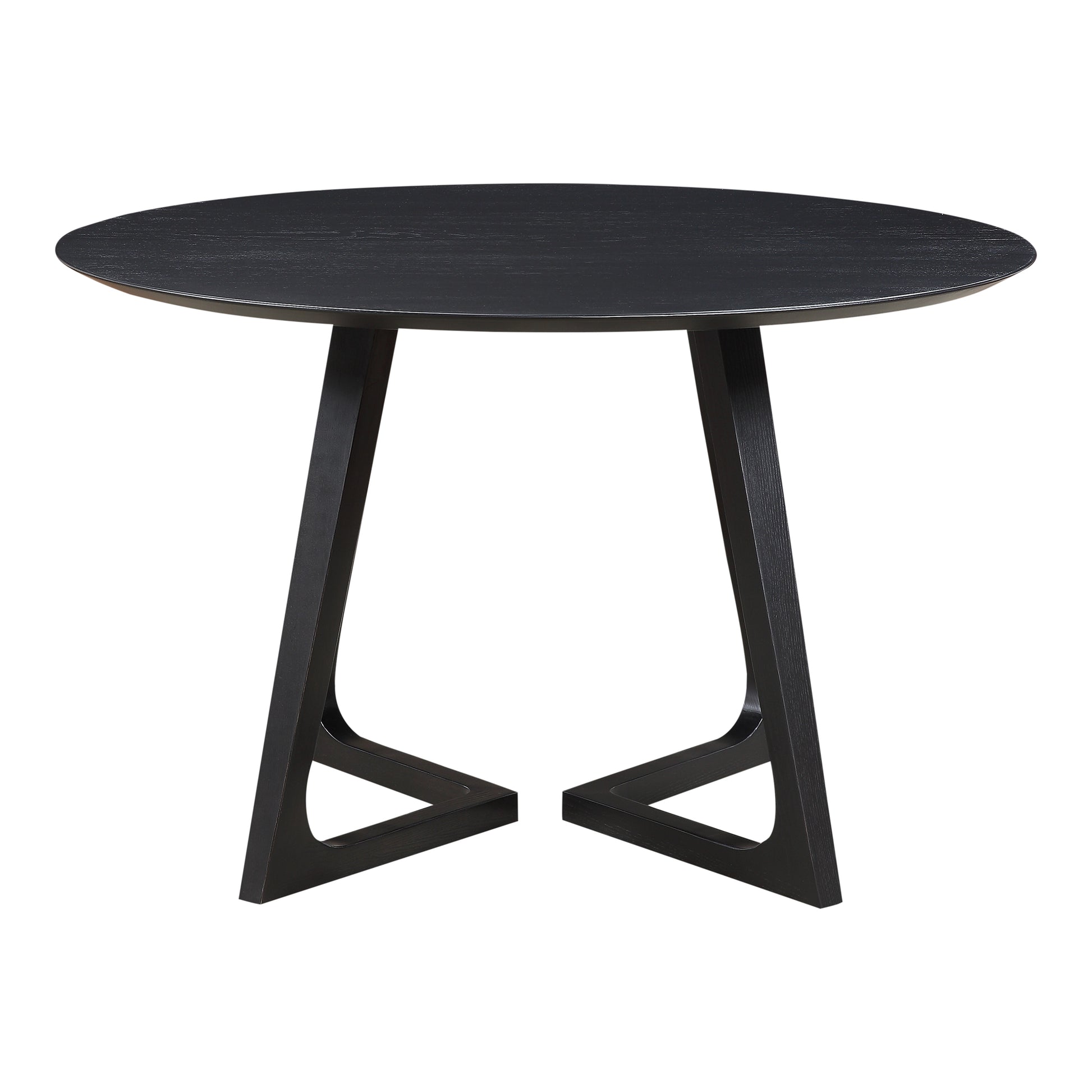 Moes Home Dining Tables Godenza Black Mid-Century Modern Furniture