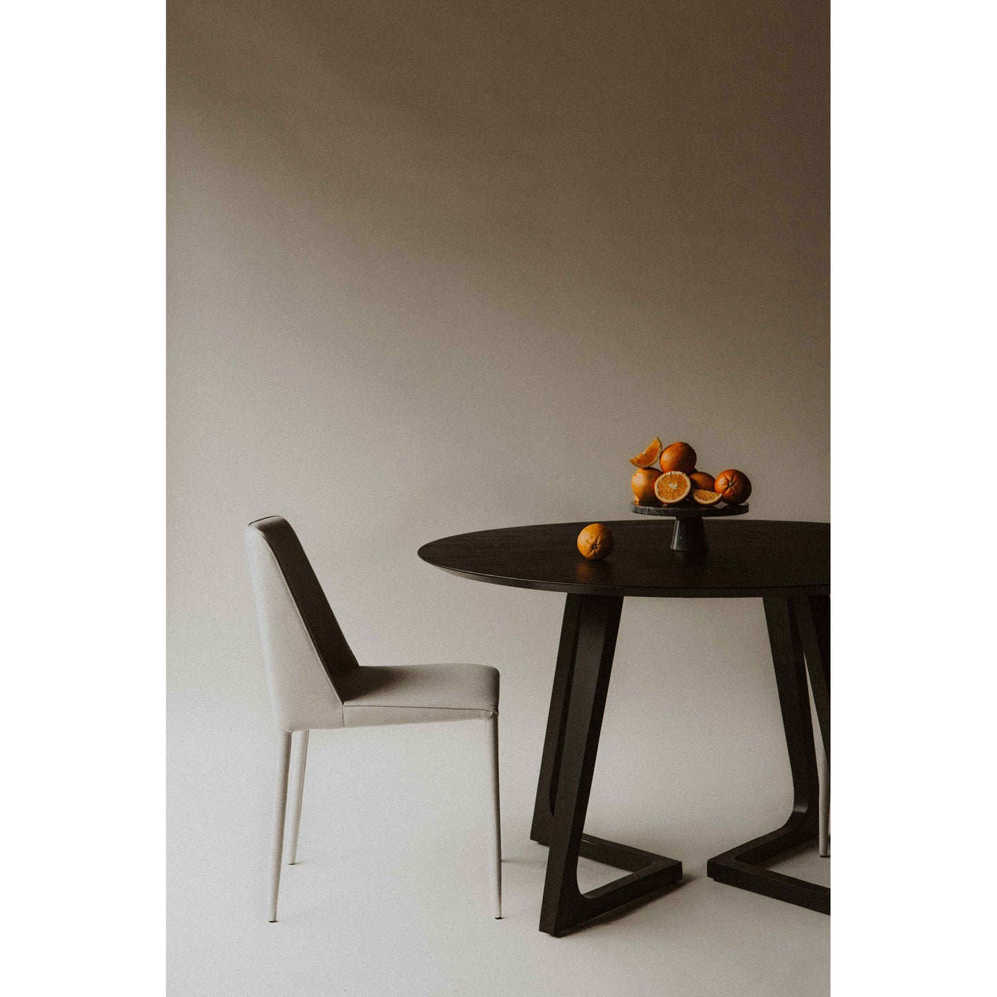 Moes Home Dining Tables Godenza Black Mid-Century Modern Furniture