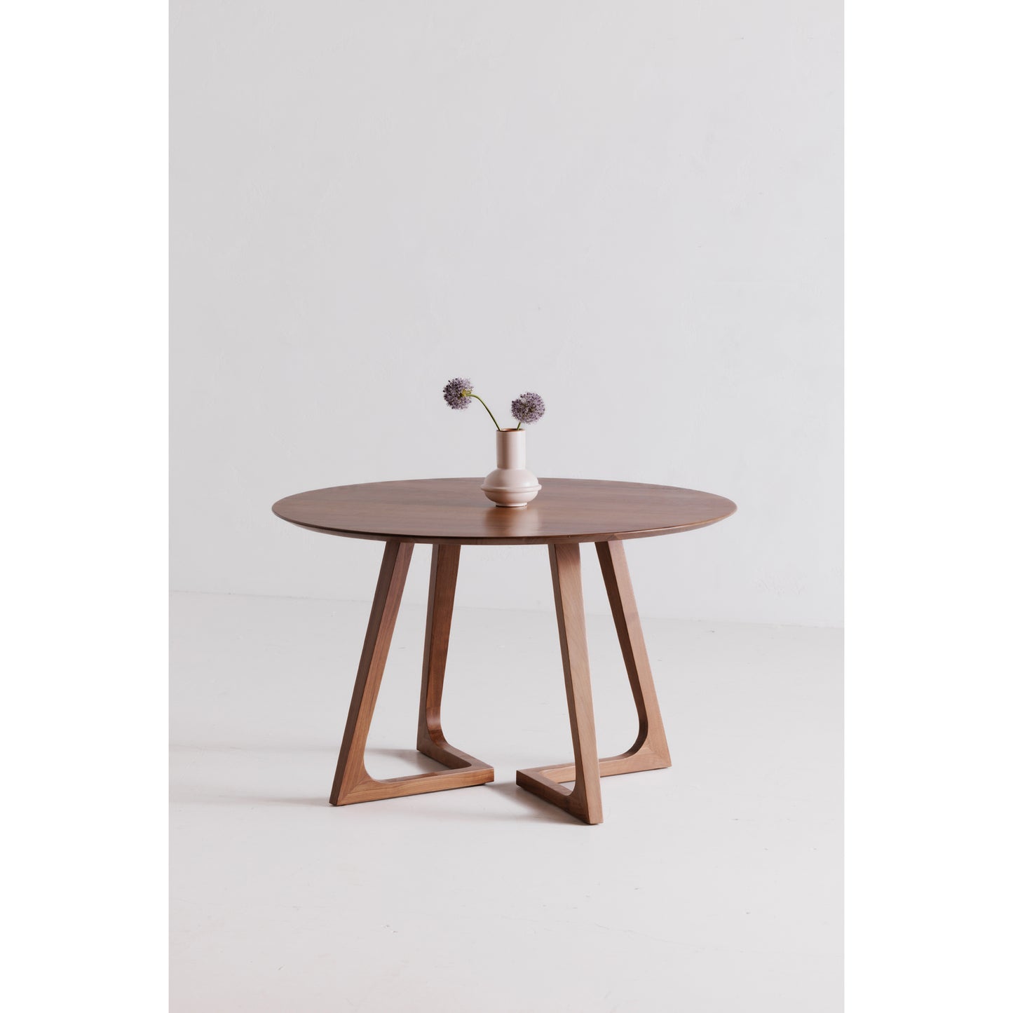 Moes Home Dining Tables Godenza Brown Mid-Century Modern Furniture