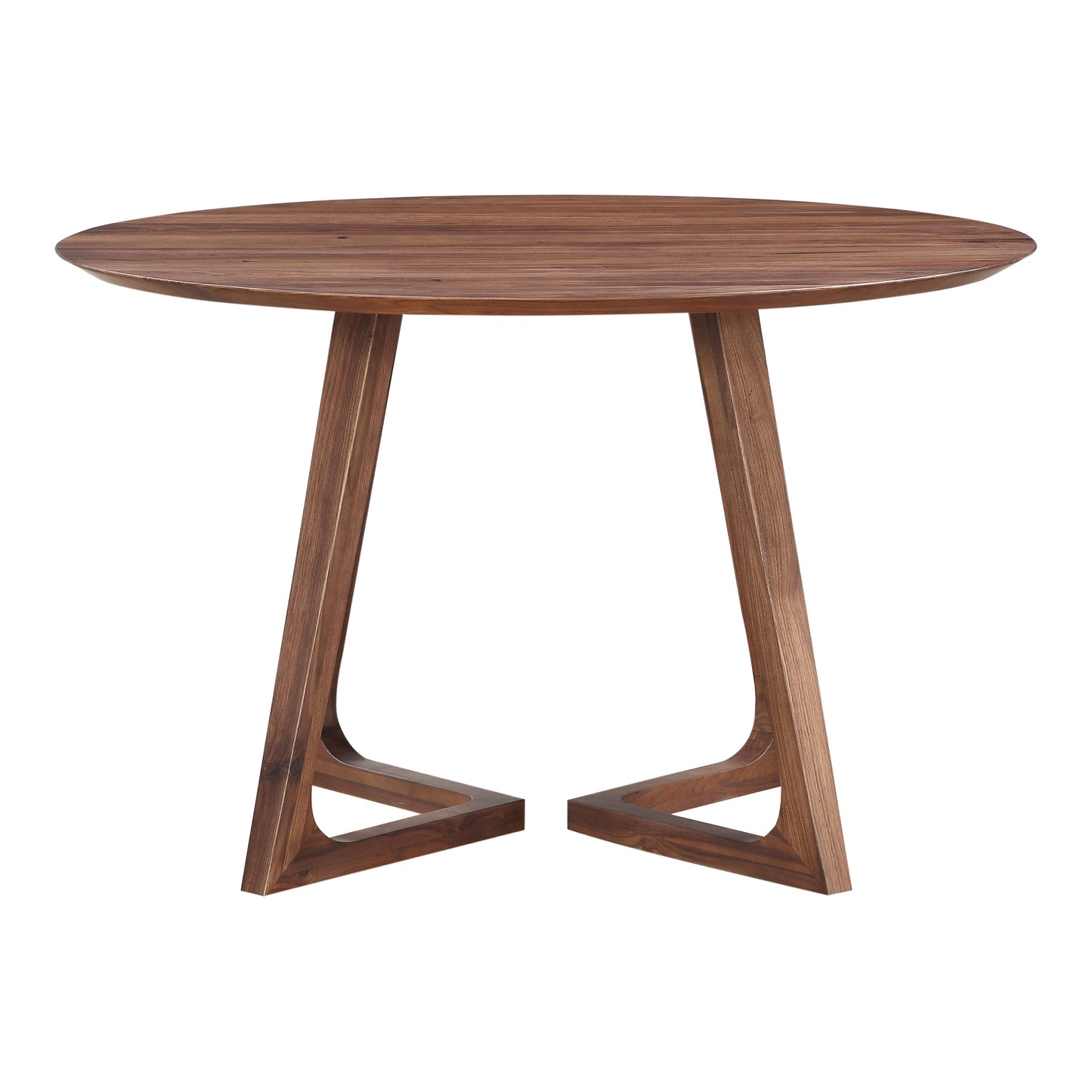 Moes Home Dining Tables Godenza Brown Mid-Century Modern Furniture