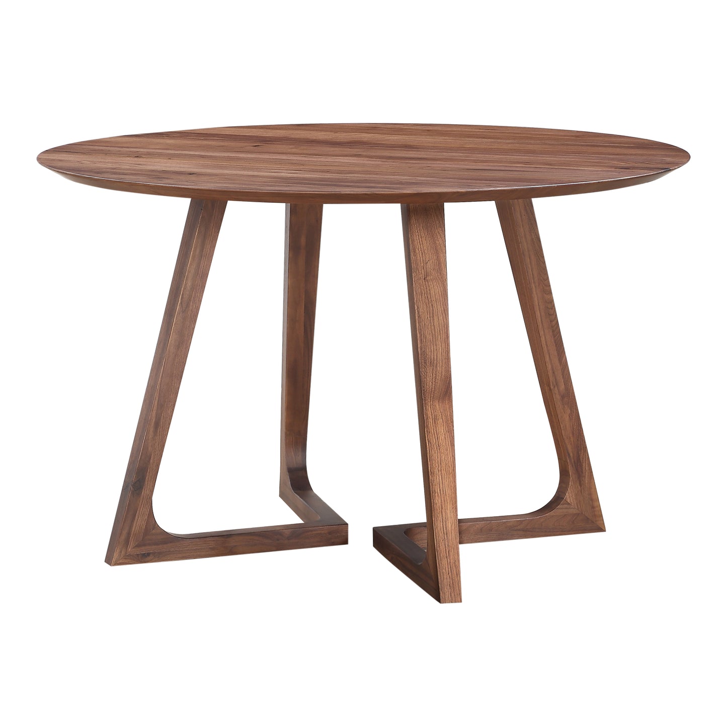 Moes Home Dining Tables Godenza Brown Mid-Century Modern Furniture