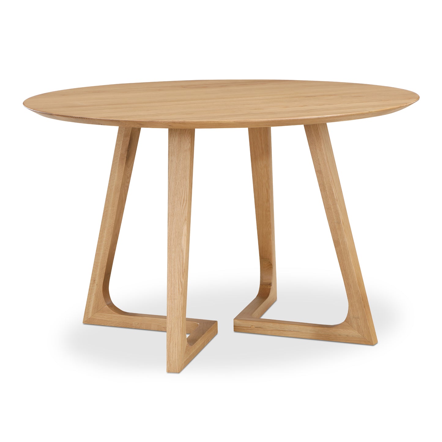 Moes Home Dining Tables Godenza Natural Mid-Century Modern Furniture