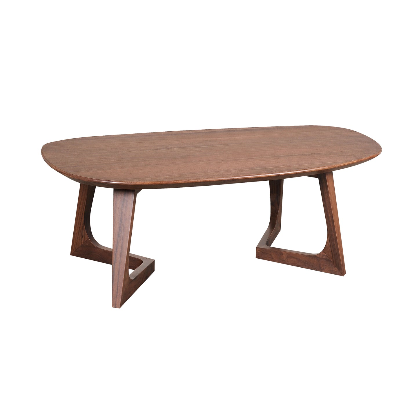 Moes Home Coffee Tables Godenza Brown Mid-Century Modern Furniture