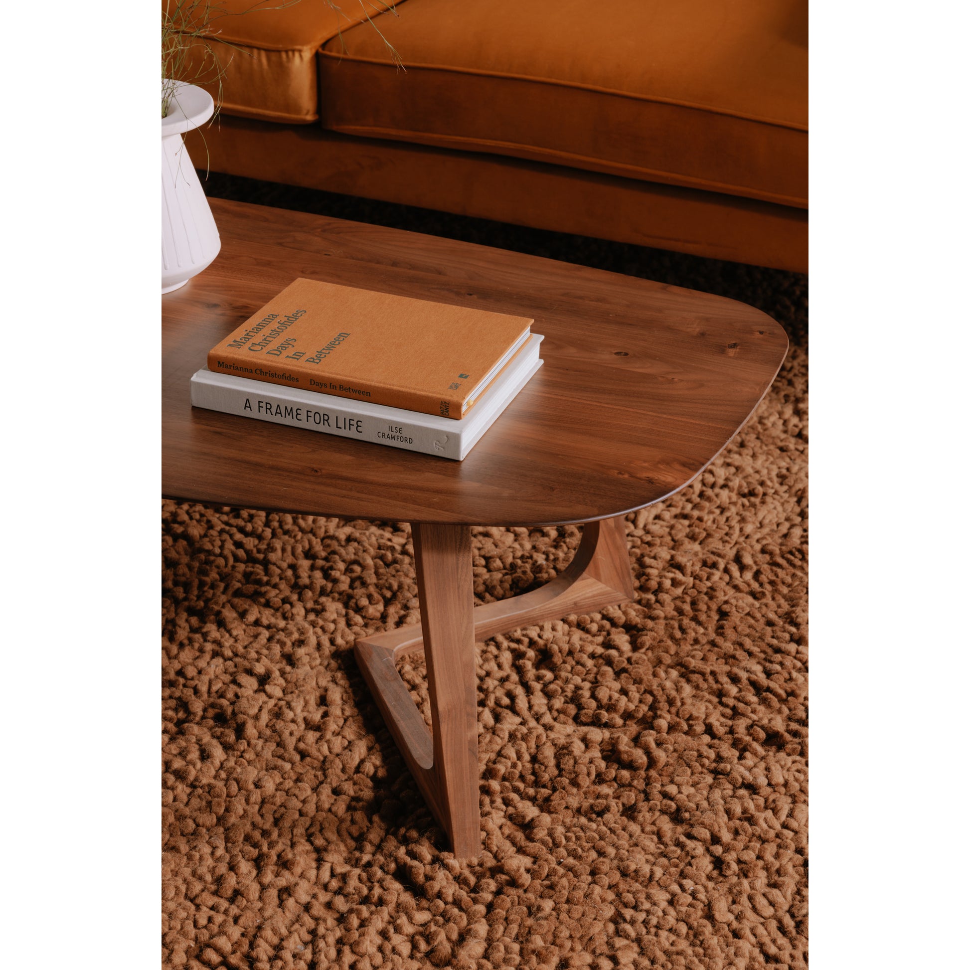 Moes Home Coffee Tables Godenza Brown Mid-Century Modern Furniture