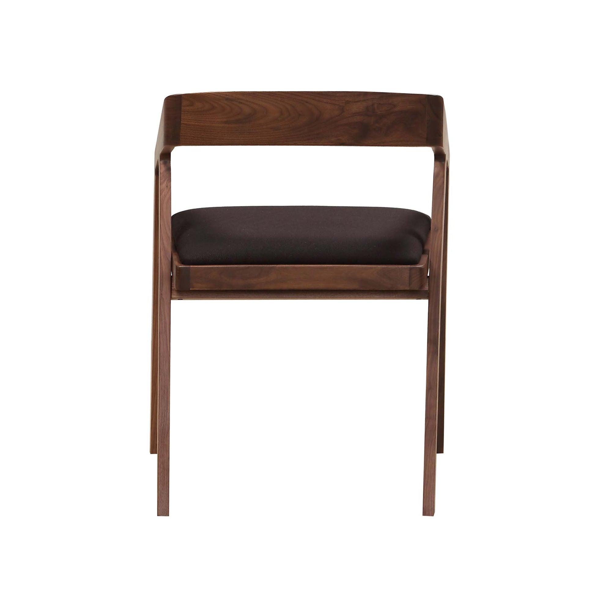 Moes Home Dining Chairs Padma Brown Mid-Century Modern Furniture