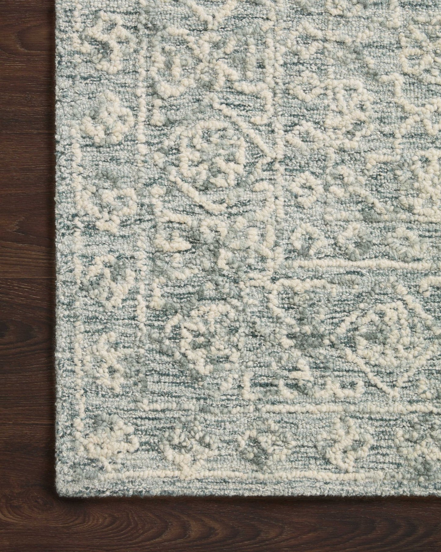 Loloi CECELIA CEC - 01 Ocean Ivory Contemporary Hand Tufted Rug - Rugs - Loloi - Atlanta Designer Rugs