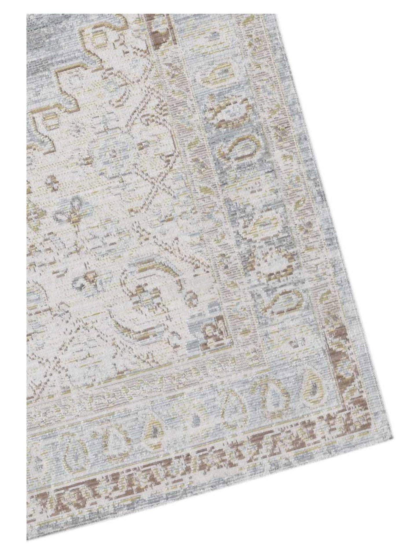 Limited Odeya OR - 803 GRAY IVORY Traditional Machinemade Rug - Rugs - Limited - Atlanta Designer Rugs