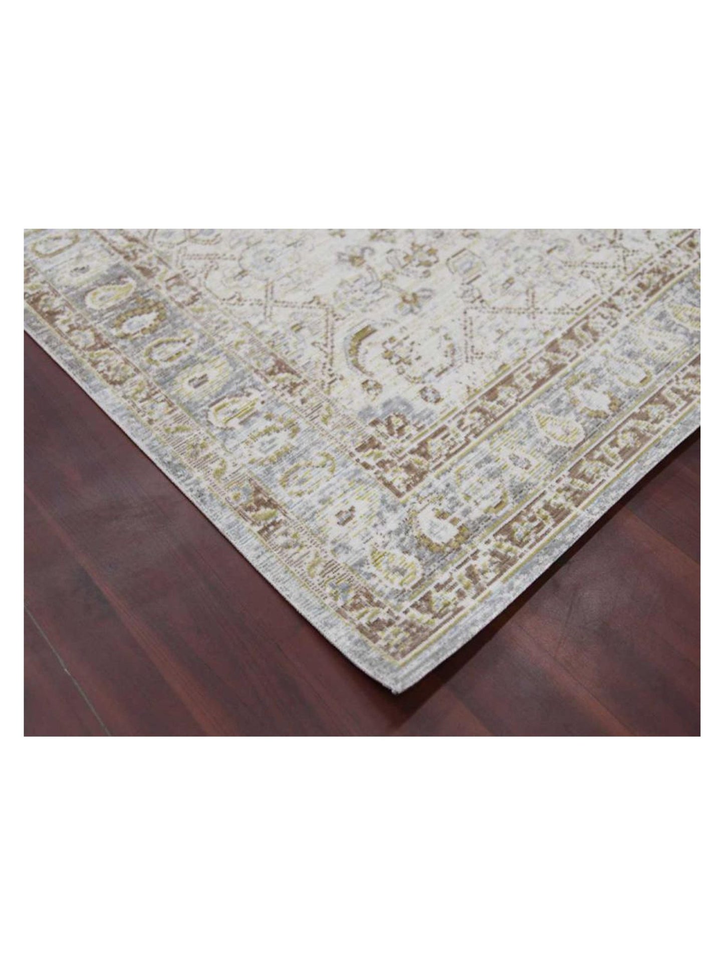 Limited Odeya OR - 803 GRAY IVORY Traditional Machinemade Rug - Rugs - Limited - Atlanta Designer Rugs