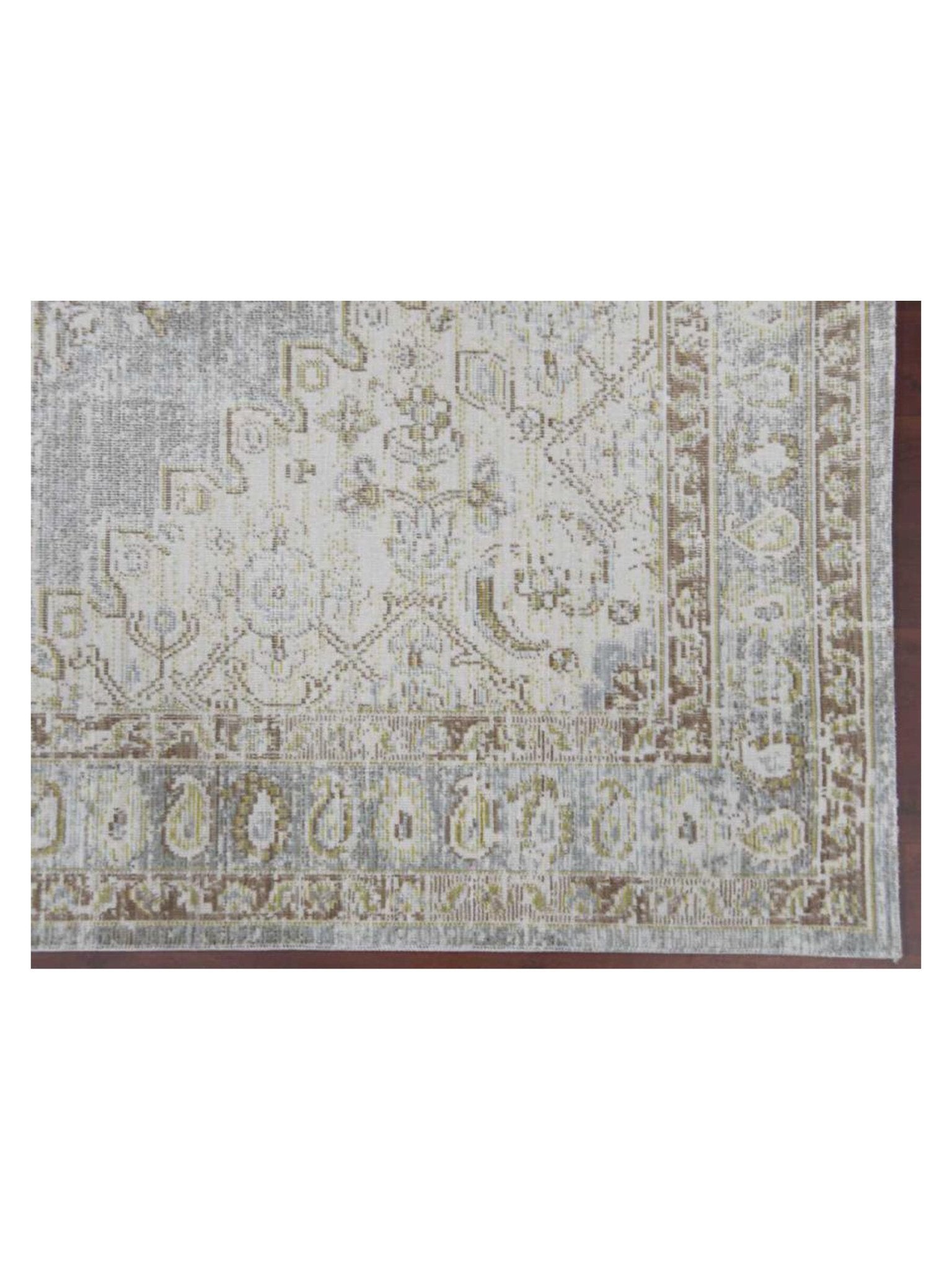 Limited Odeya OR - 803 GRAY IVORY Traditional Machinemade Rug - Rugs - Limited - Atlanta Designer Rugs