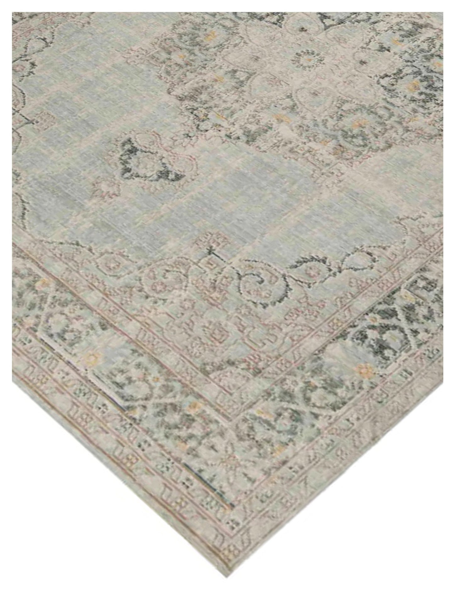 Limited Odeya OR - 808 SEA MIST Traditional Machinemade Rug - Rugs - Limited - Atlanta Designer Rugs