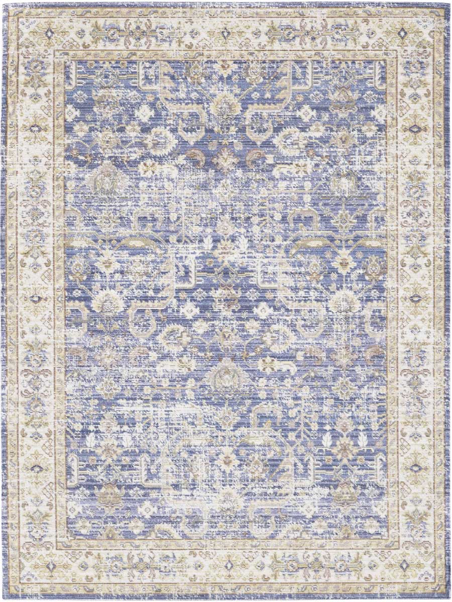 Limited Odeya OR - 801 LAVENDER IVORY Traditional Machinemade Rug - Rugs - Limited - Atlanta Designer Rugs