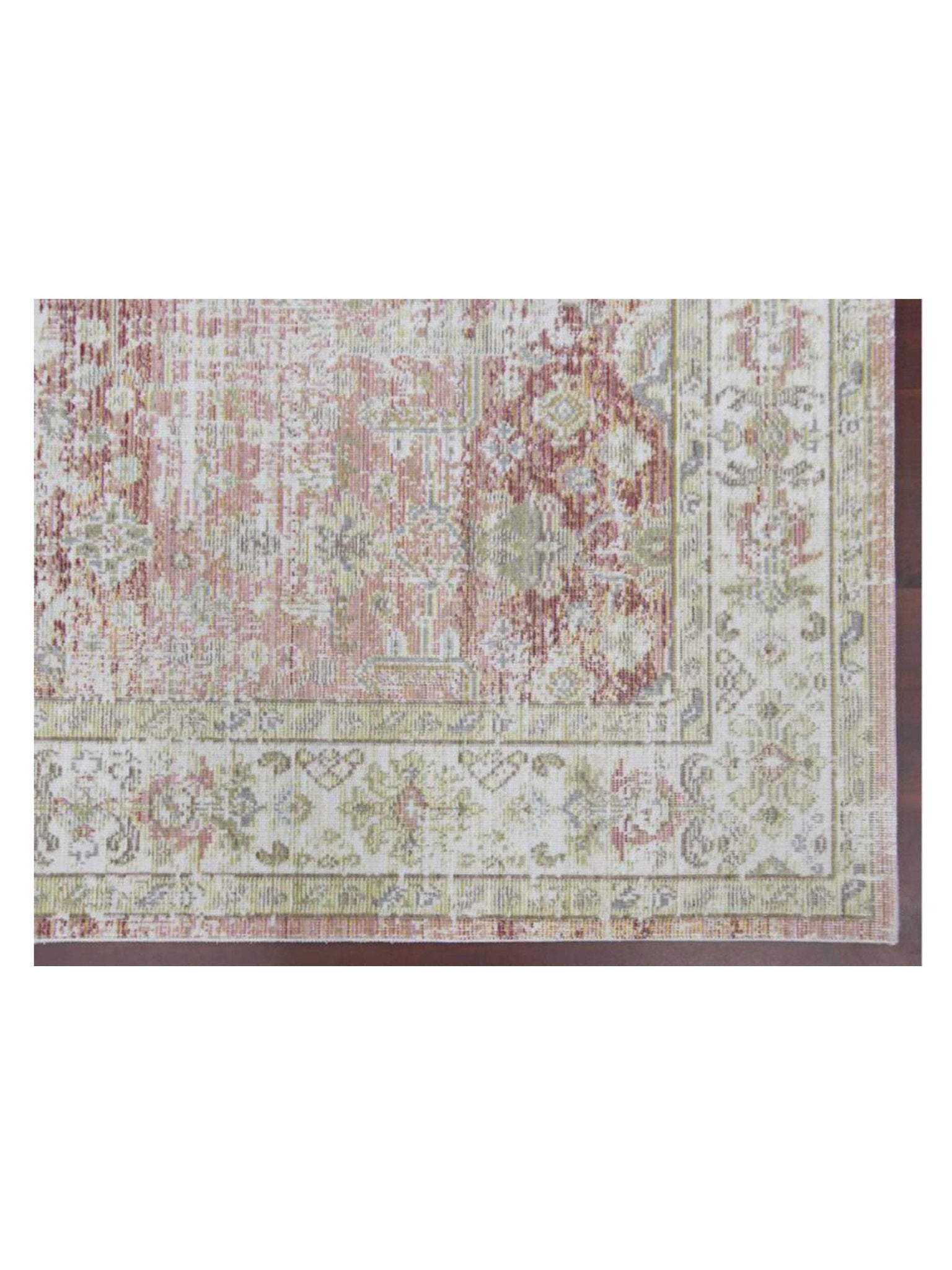 Limited Odeya OR - 802 SALMON PINK IVORY Traditional Machinemade Rug - Rugs - Limited - Atlanta Designer Rugs