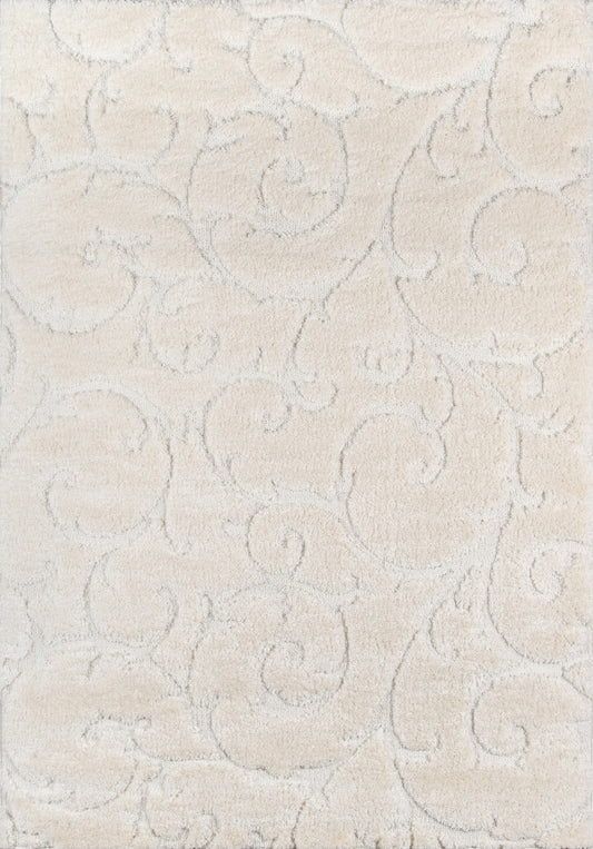 Momeni Charlotte  Ivory  Modern