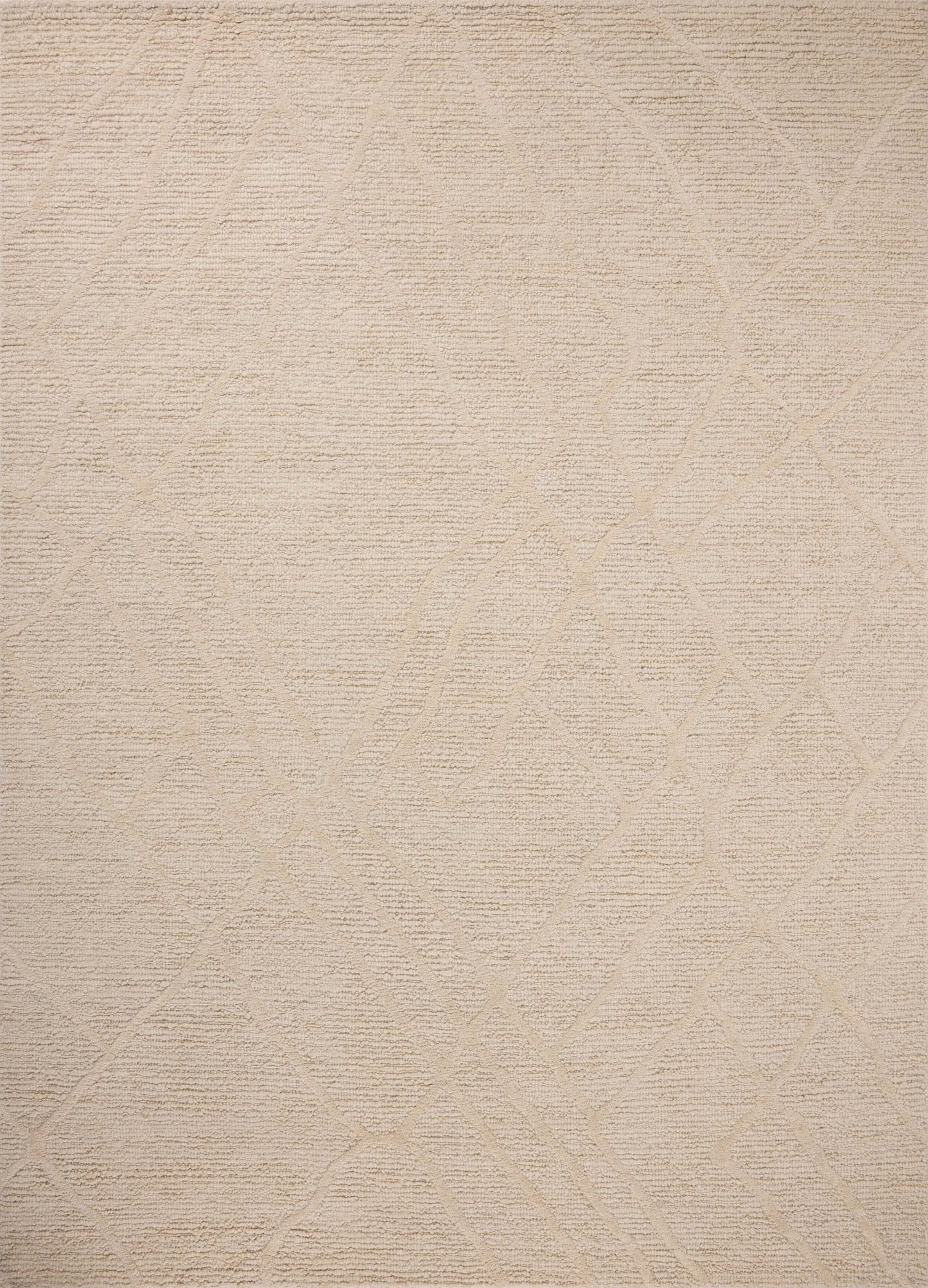 Loloi Cline CLI - 01 Ivory Contemporary Hand Woven Rug - Rugs - Loloi - Atlanta Designer Rugs