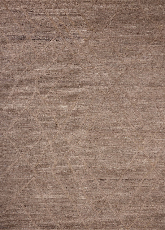 Loloi Cline CLI - 01 Mocha Contemporary Hand Woven Rug - Rugs - Loloi - Atlanta Designer Rugs