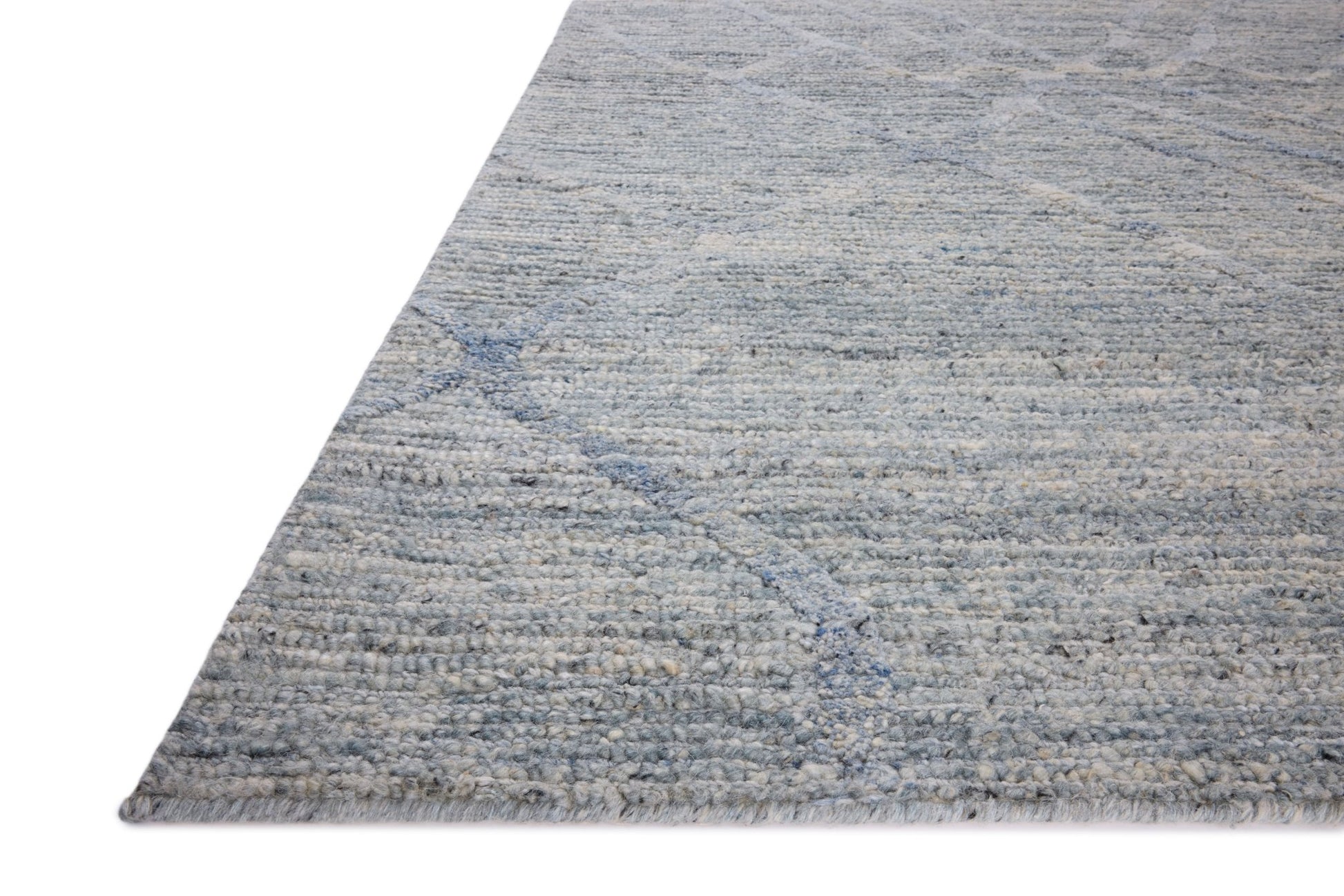 Loloi Cline CLI - 01 Sky Contemporary Hand Woven Rug - Rugs - Loloi - Atlanta Designer Rugs