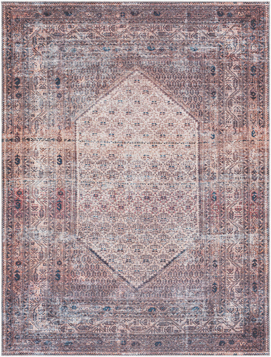 Surya Colin CLN-2313 Plum  Traditional Machinemade Rug