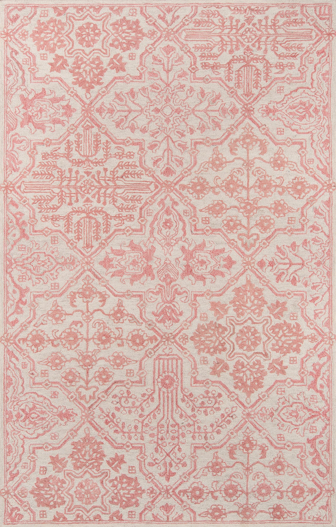 Momeni Cosette  Pink  Traditional