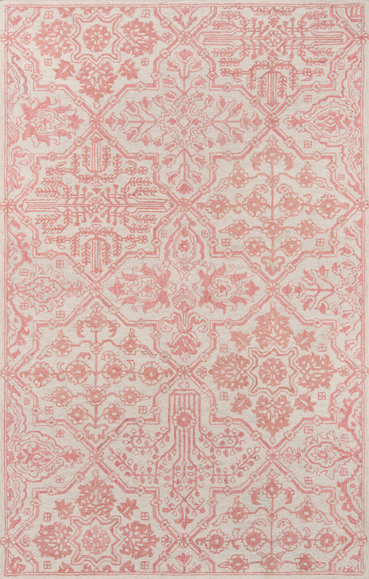 Momeni Cosette  Pink  Traditional