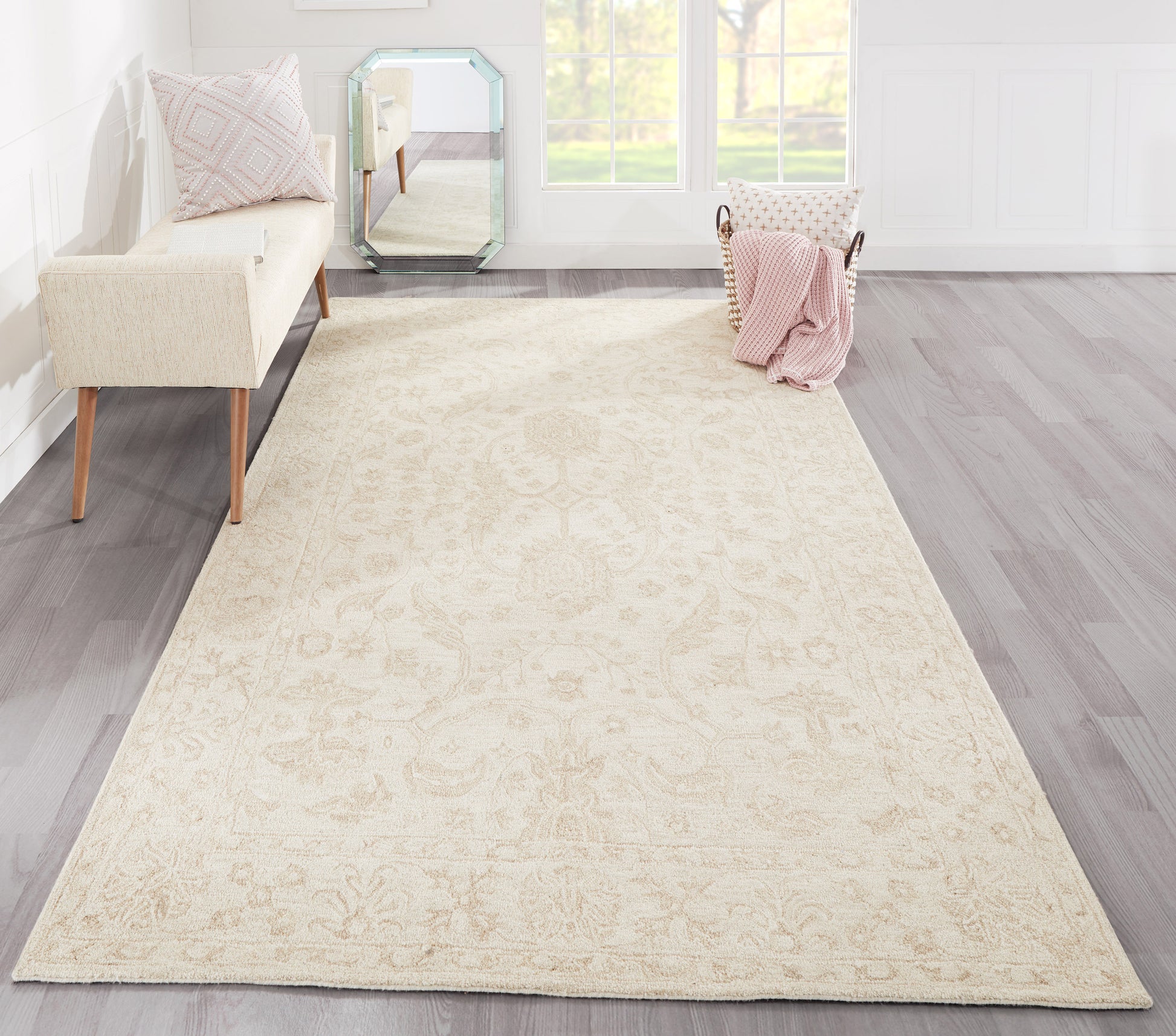 Momeni Cosette  Beige  Traditional