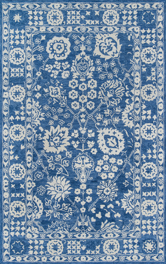 Momeni Cosette  Blue  Traditional