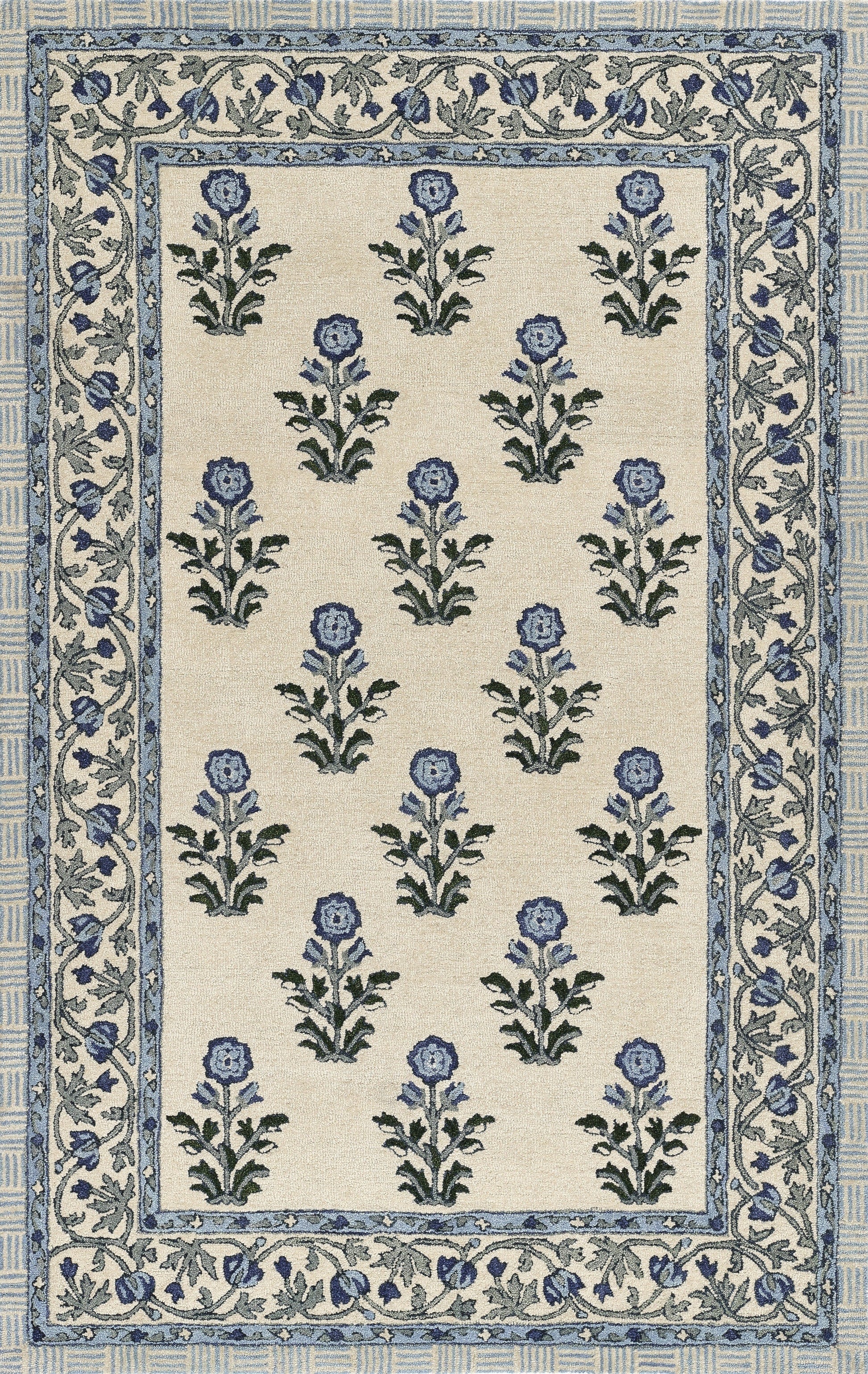 Momeni Cotswold  Blue  Traditional