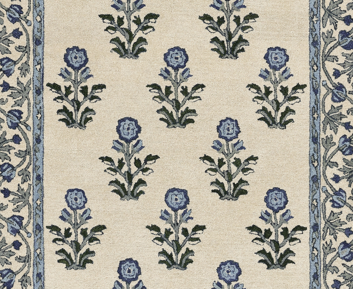 Momeni Cotswold  Blue  Traditional