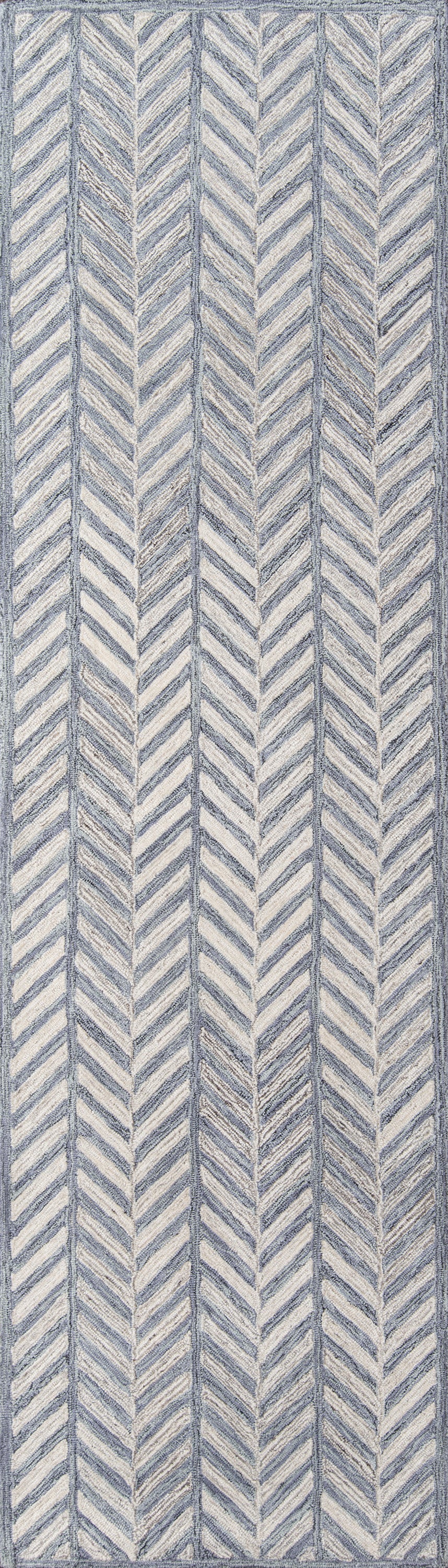 Momeni Cortland  Grey  Contemporary