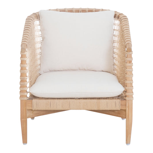 Moes Home Accent Chairs Kuna Natural Contemporary Furniture