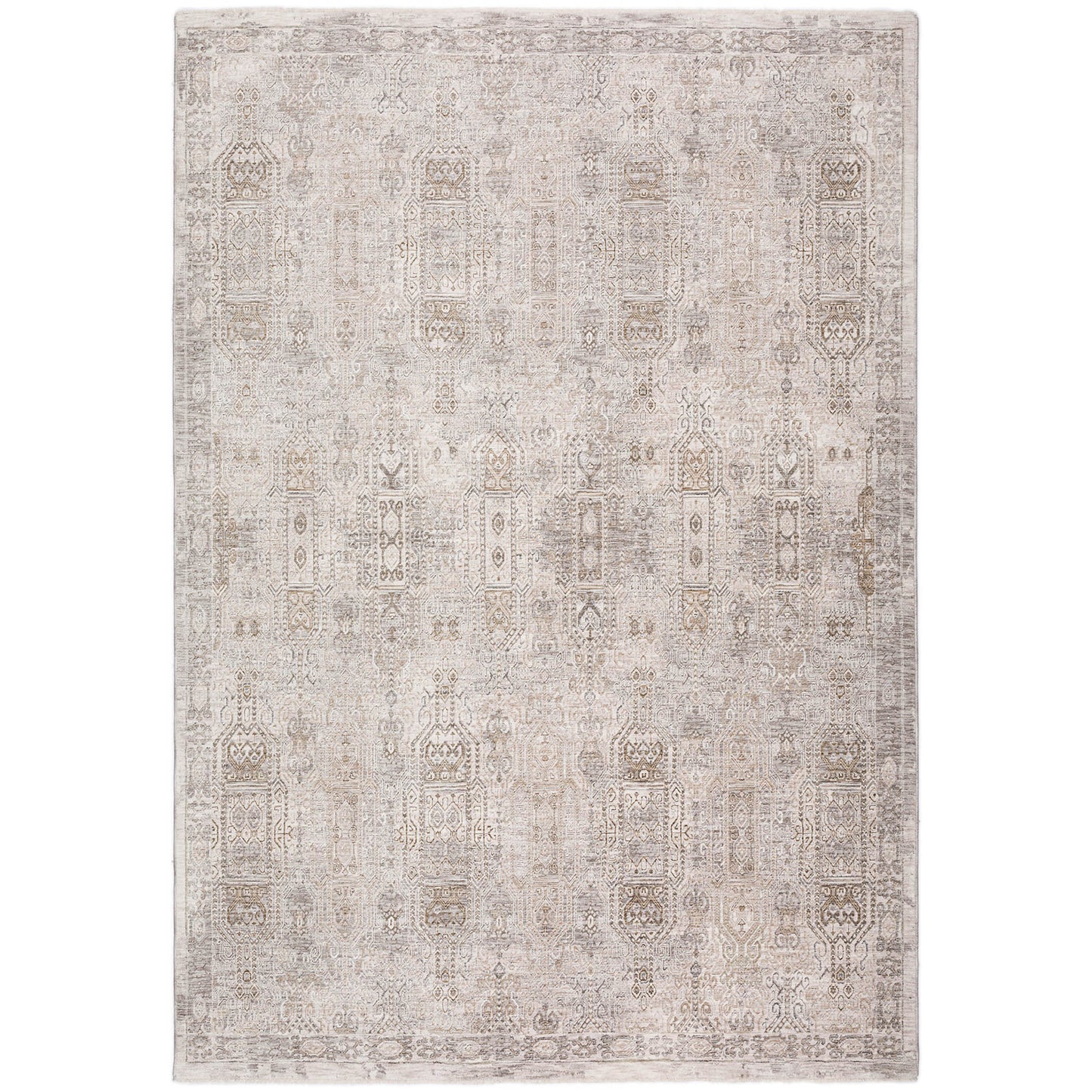 Dalyn Rugs Cyprus CY1 Linen Transitional Power Woven Rug - Rugs - Dalyn Rugs - Atlanta Designer Rugs