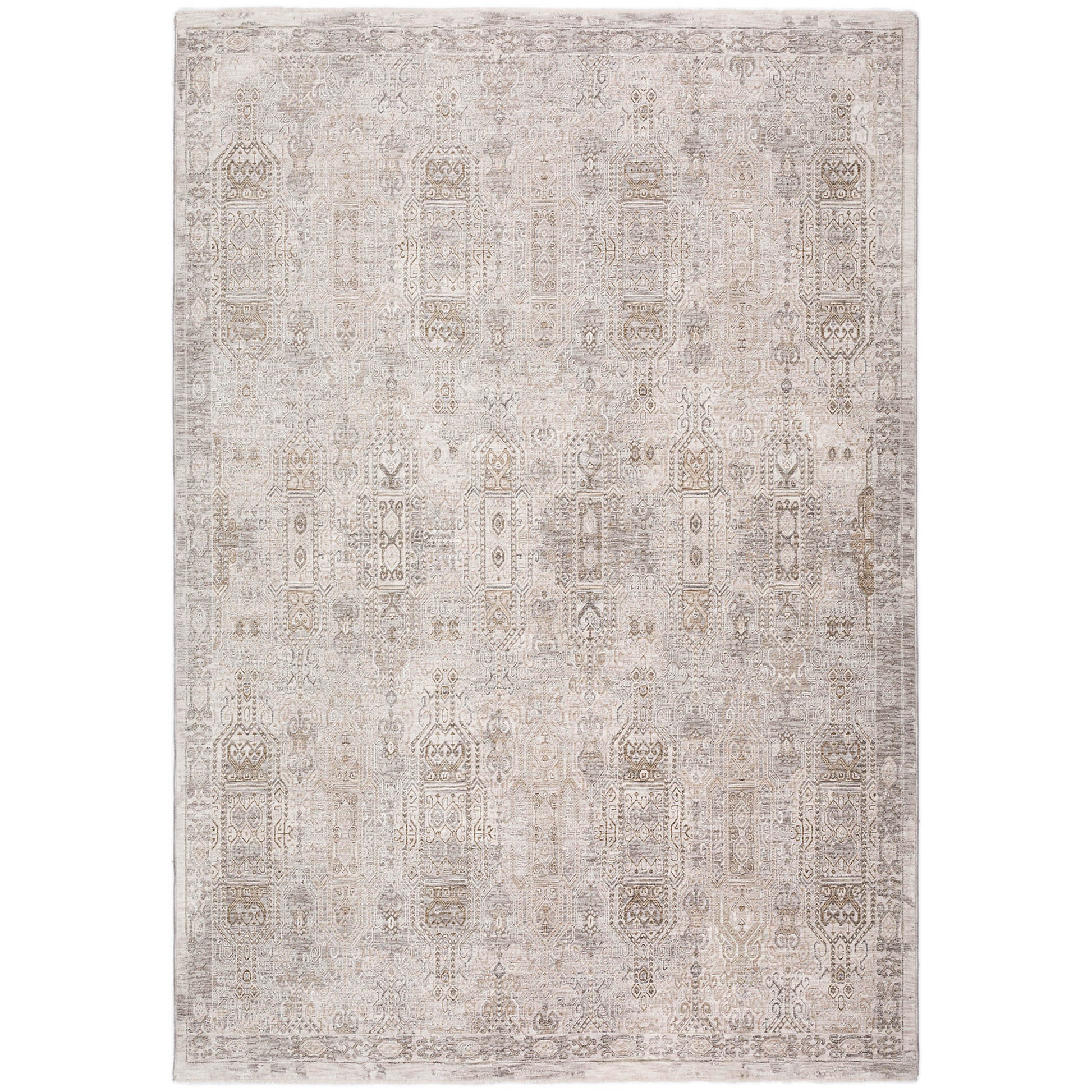 Dalyn Rugs Cyprus CY1 Linen Transitional Power Woven Rug - Rugs - Dalyn Rugs - Atlanta Designer Rugs