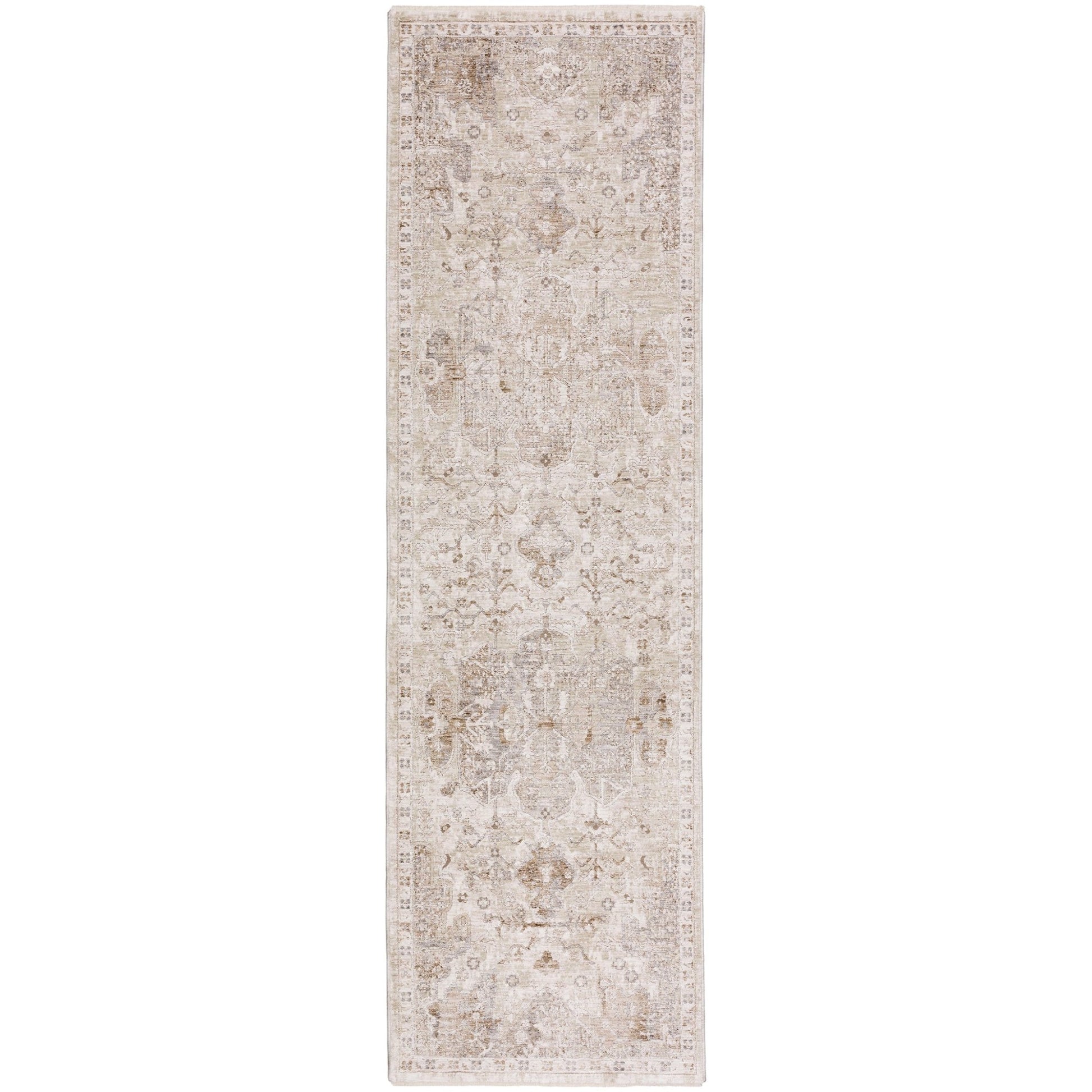 Dalyn Rugs Cyprus CY3 Beige Traditional Power Woven Rug - Rugs - Dalyn Rugs - Atlanta Designer Rugs