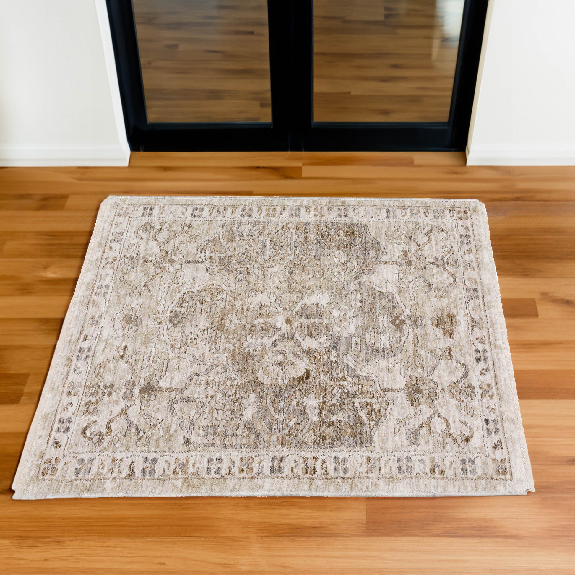 Dalyn Rugs Cyprus CY3 Beige Traditional Power Woven Rug - Rugs - Dalyn Rugs - Atlanta Designer Rugs