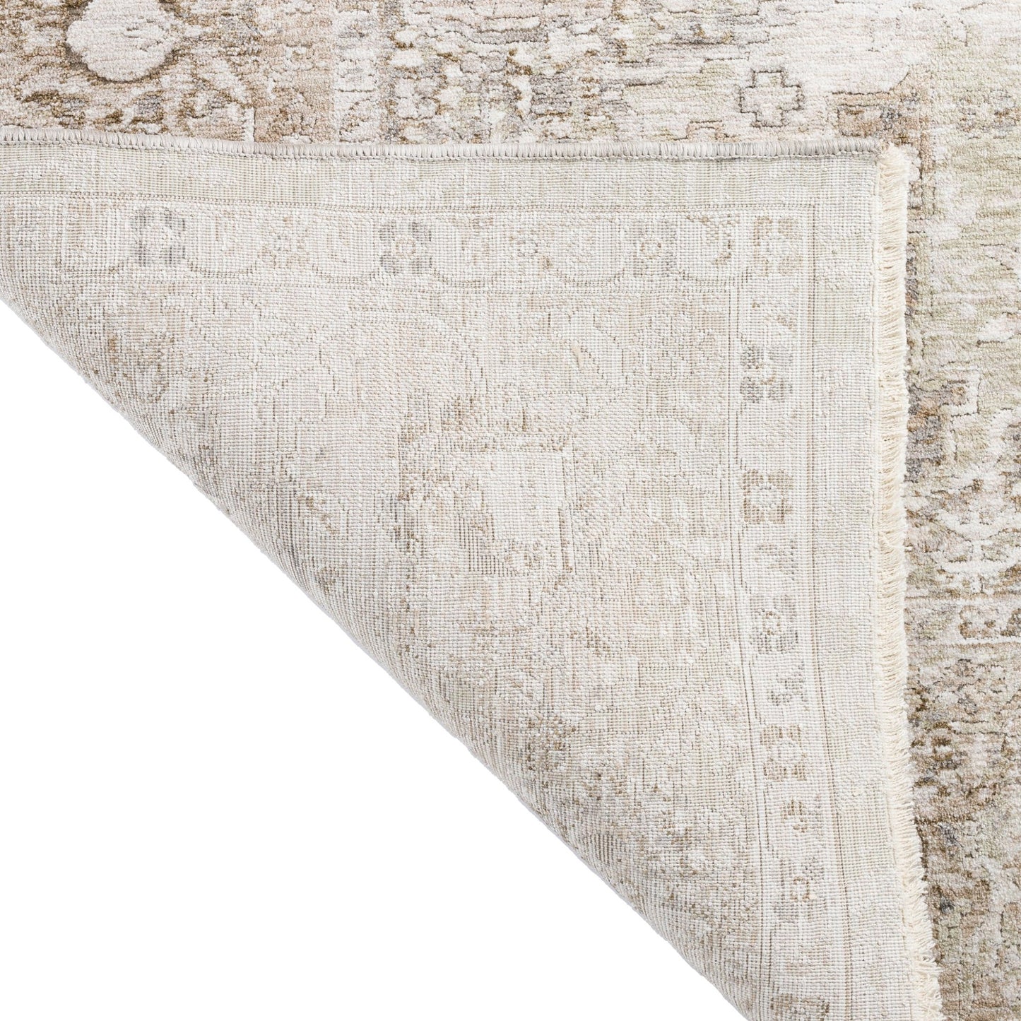 Dalyn Rugs Cyprus CY3 Beige Traditional Power Woven Rug - Rugs - Dalyn Rugs - Atlanta Designer Rugs