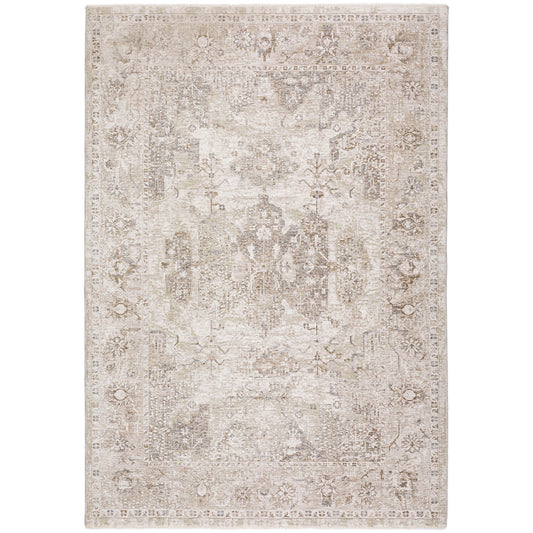 Dalyn Rugs Cyprus CY3 Beige Traditional Power Woven Rug - Rugs - Dalyn Rugs - Atlanta Designer Rugs