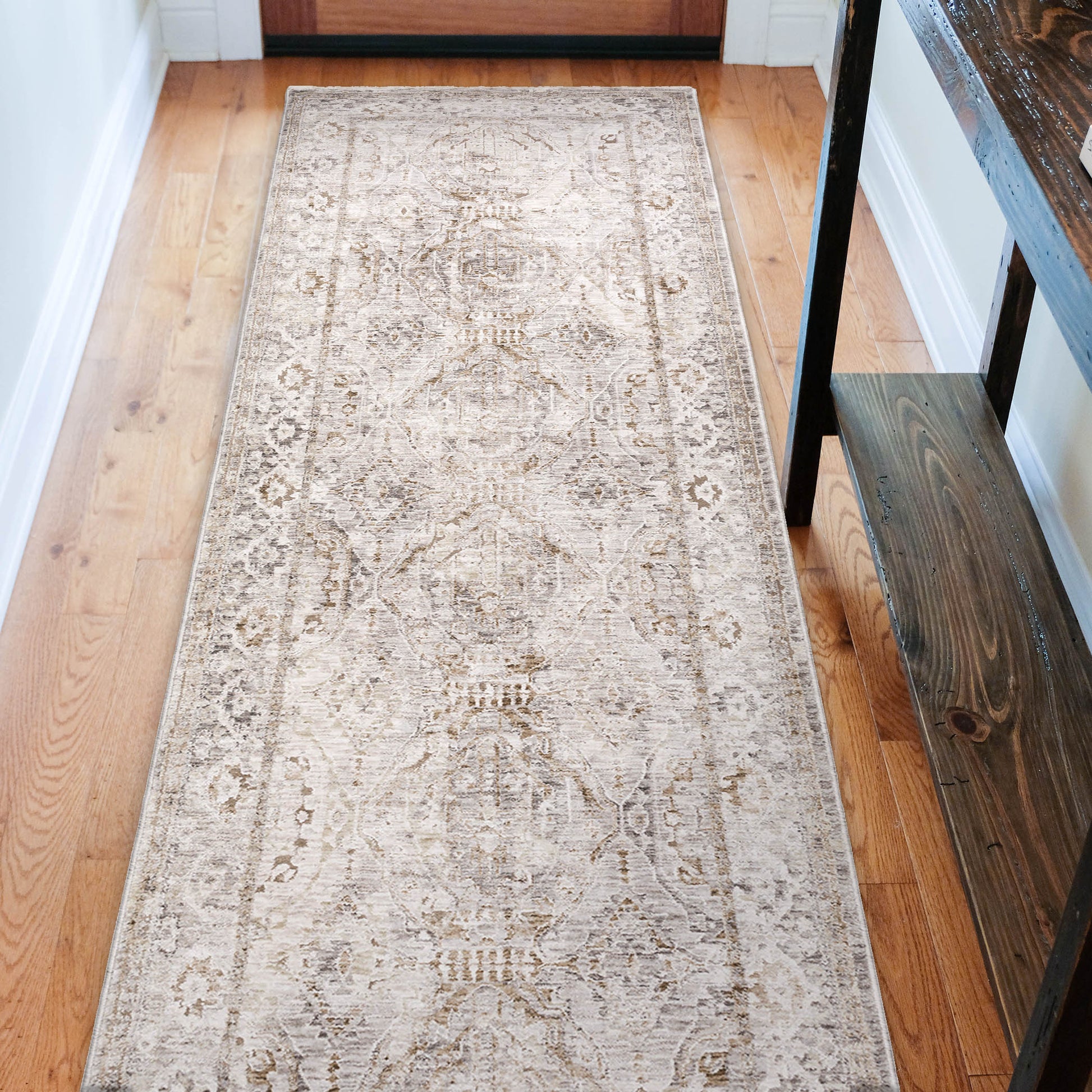 Dalyn Rugs Cyprus CY6 Grey Traditional Power Woven Rug - Rugs - Dalyn Rugs - Atlanta Designer Rugs