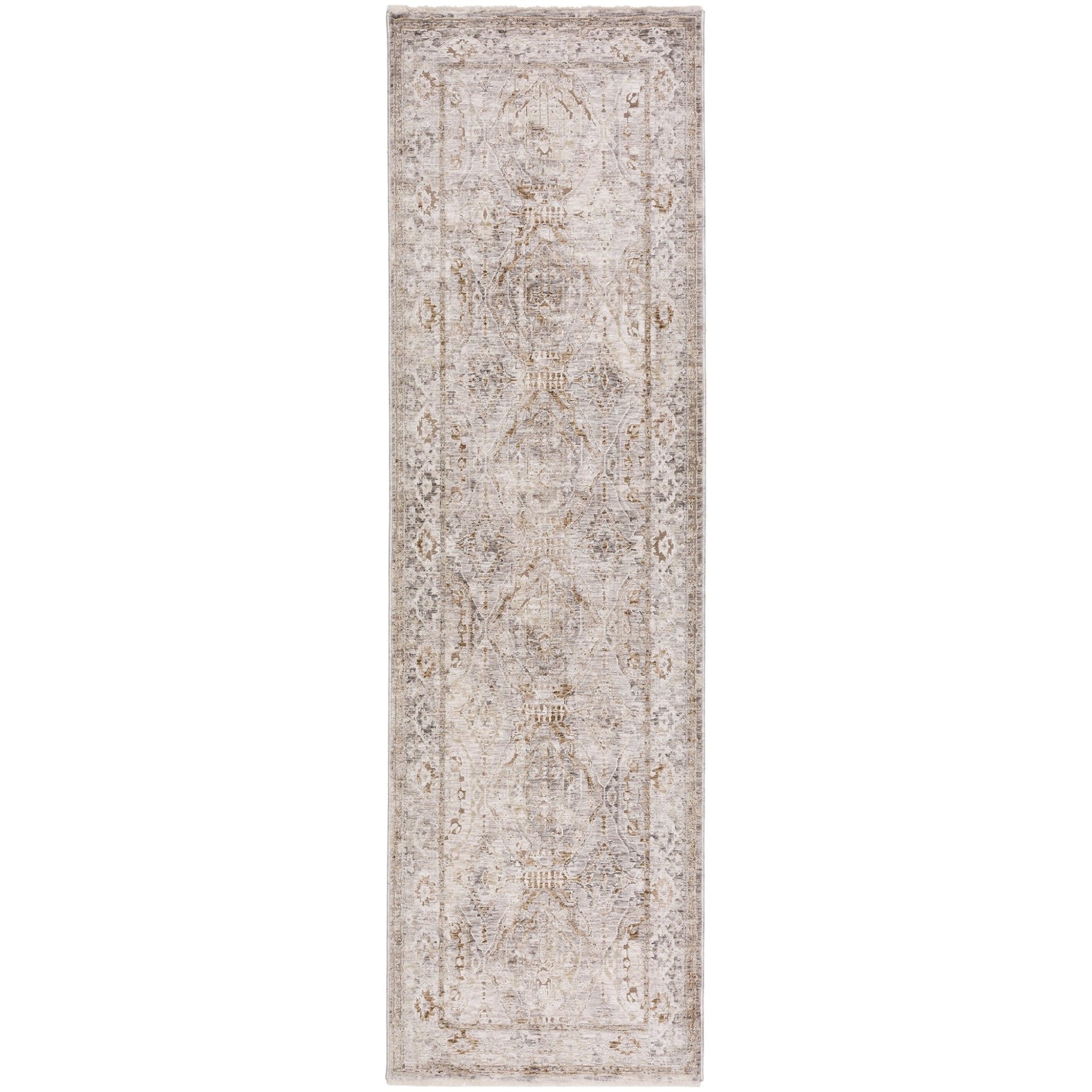 Dalyn Rugs Cyprus CY6 Grey Traditional Power Woven Rug - Rugs - Dalyn Rugs - Atlanta Designer Rugs